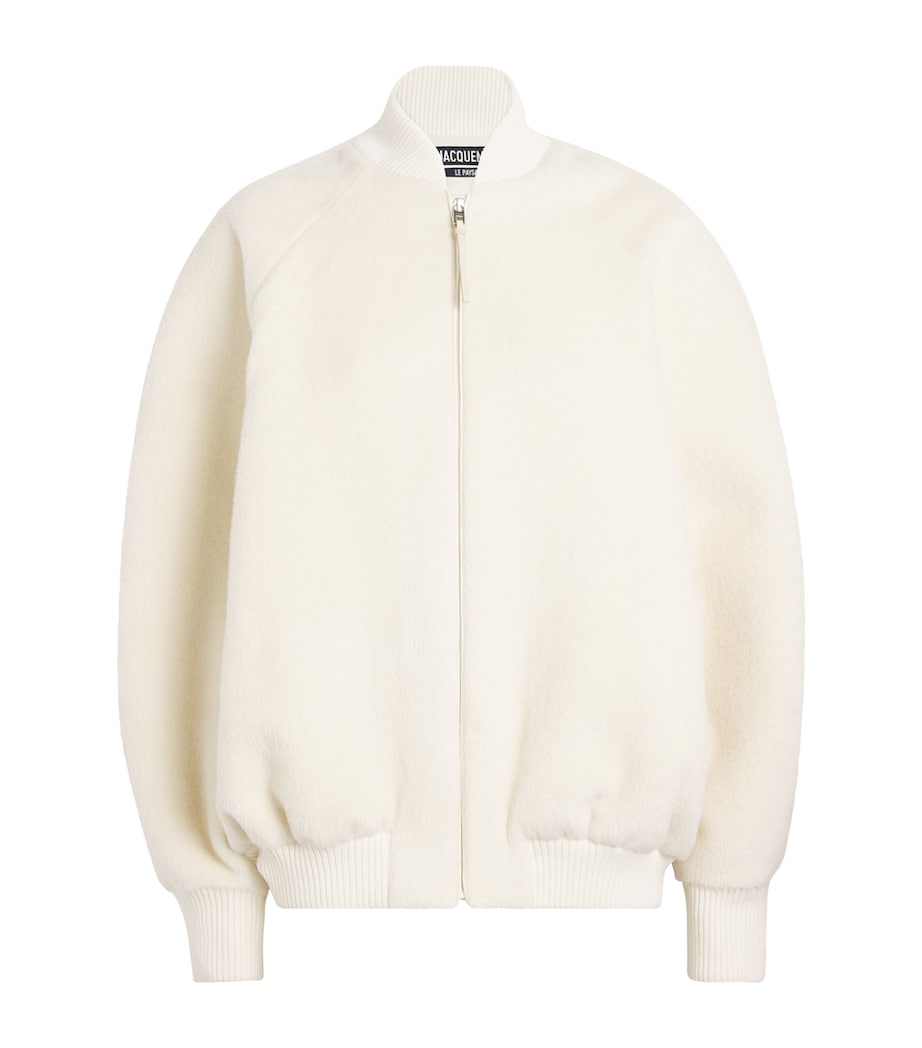 Le Blouson Pilou Bomber Jacket 110 OFF-WHITE Image 1
