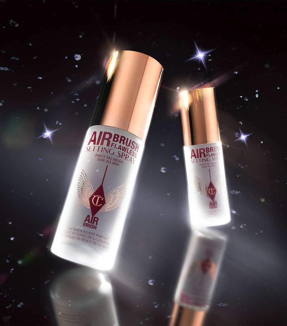 Airbrush Flawless Mini Setting Spray Kit NO COLOUR Image 3