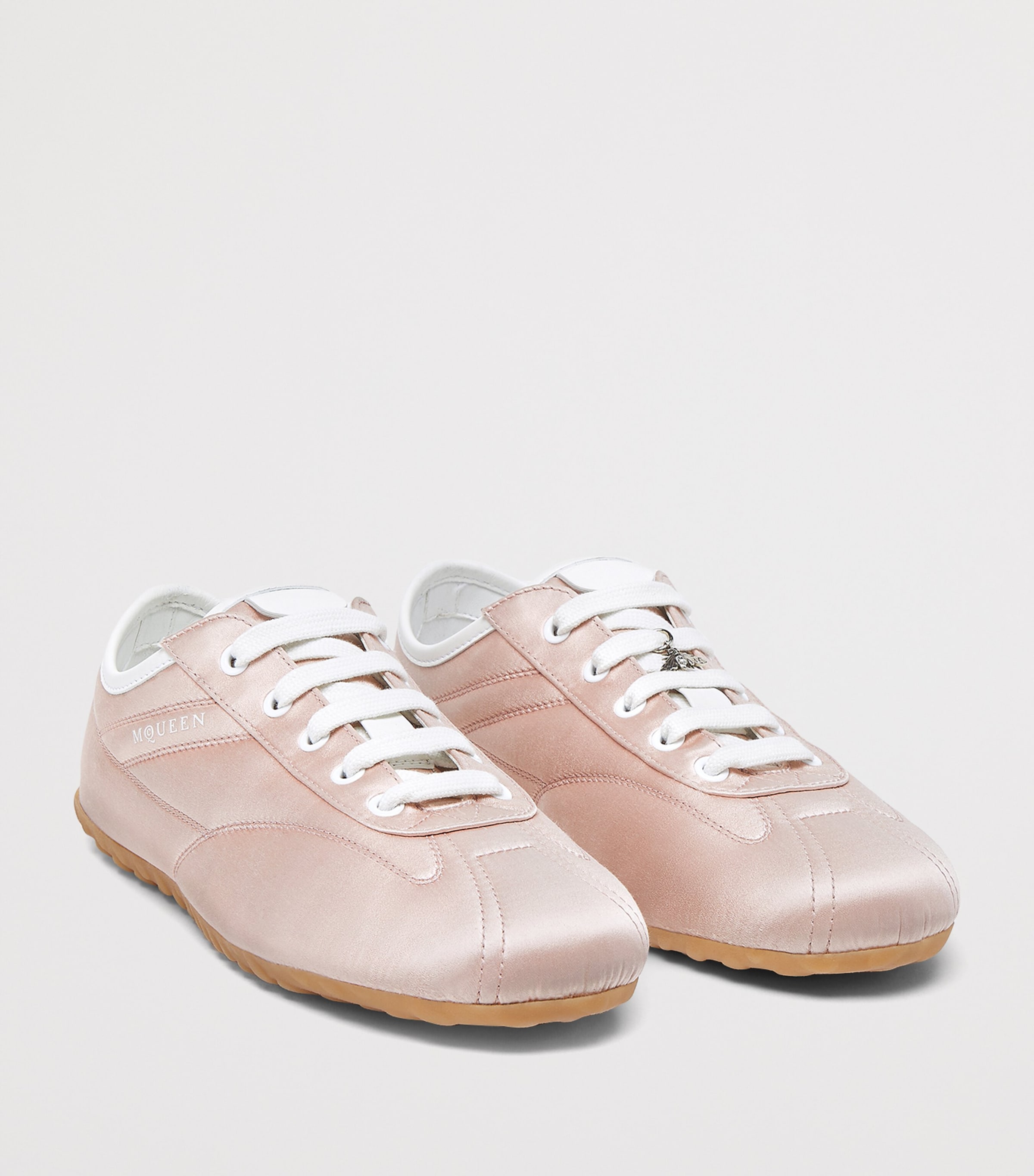 McQueen Satin Boxe Sneakers Image 2