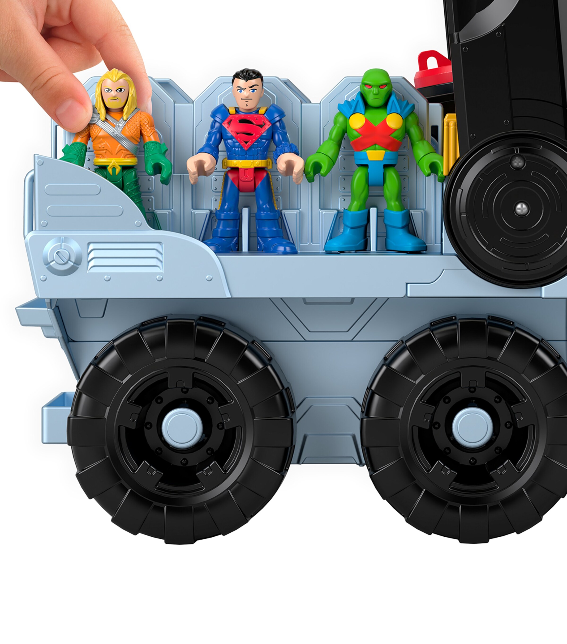 Imaginext DC Super Friends Transforming Bat-Tank Toy MULTI Image 4