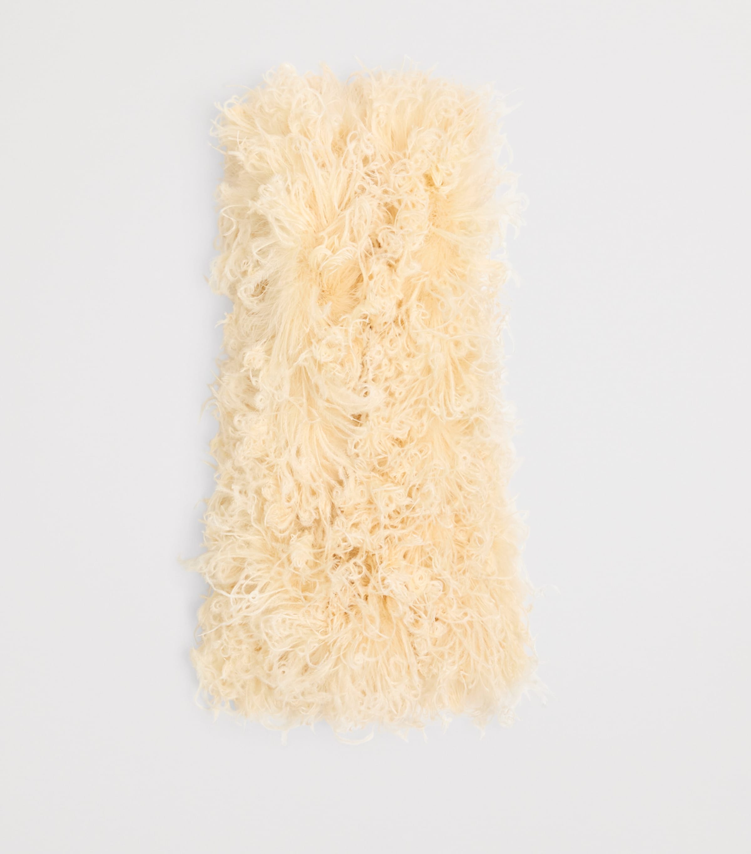 Valentino Garavani Feather Scarf Image 3