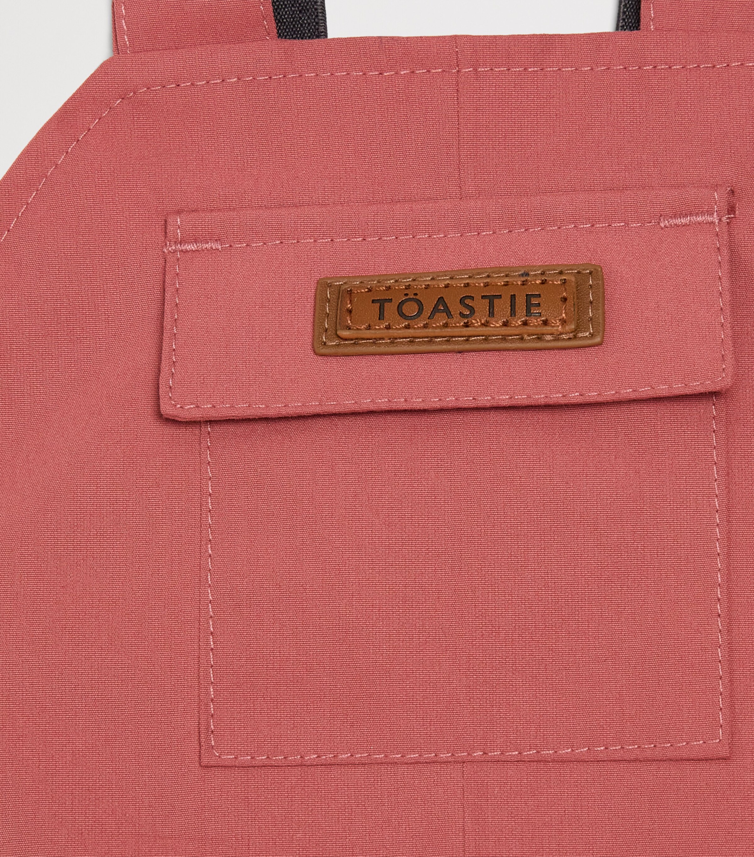 TOASTIE All Season Waterproof Dungarees (12 Months-36 Months) Dusky Pink Image 3