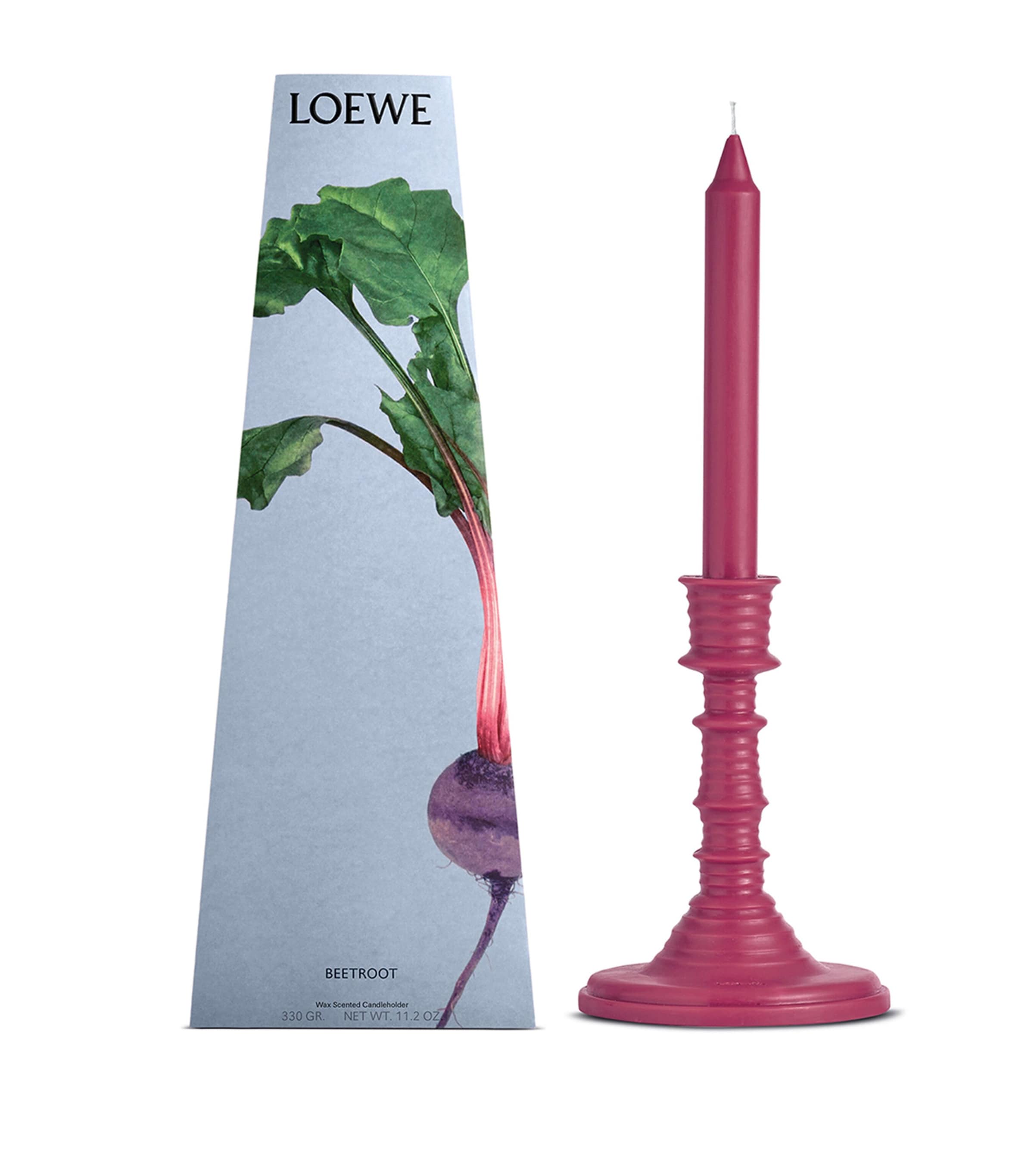 Beetroot Chandelier Candle (330g) NO COLOUR Image 2