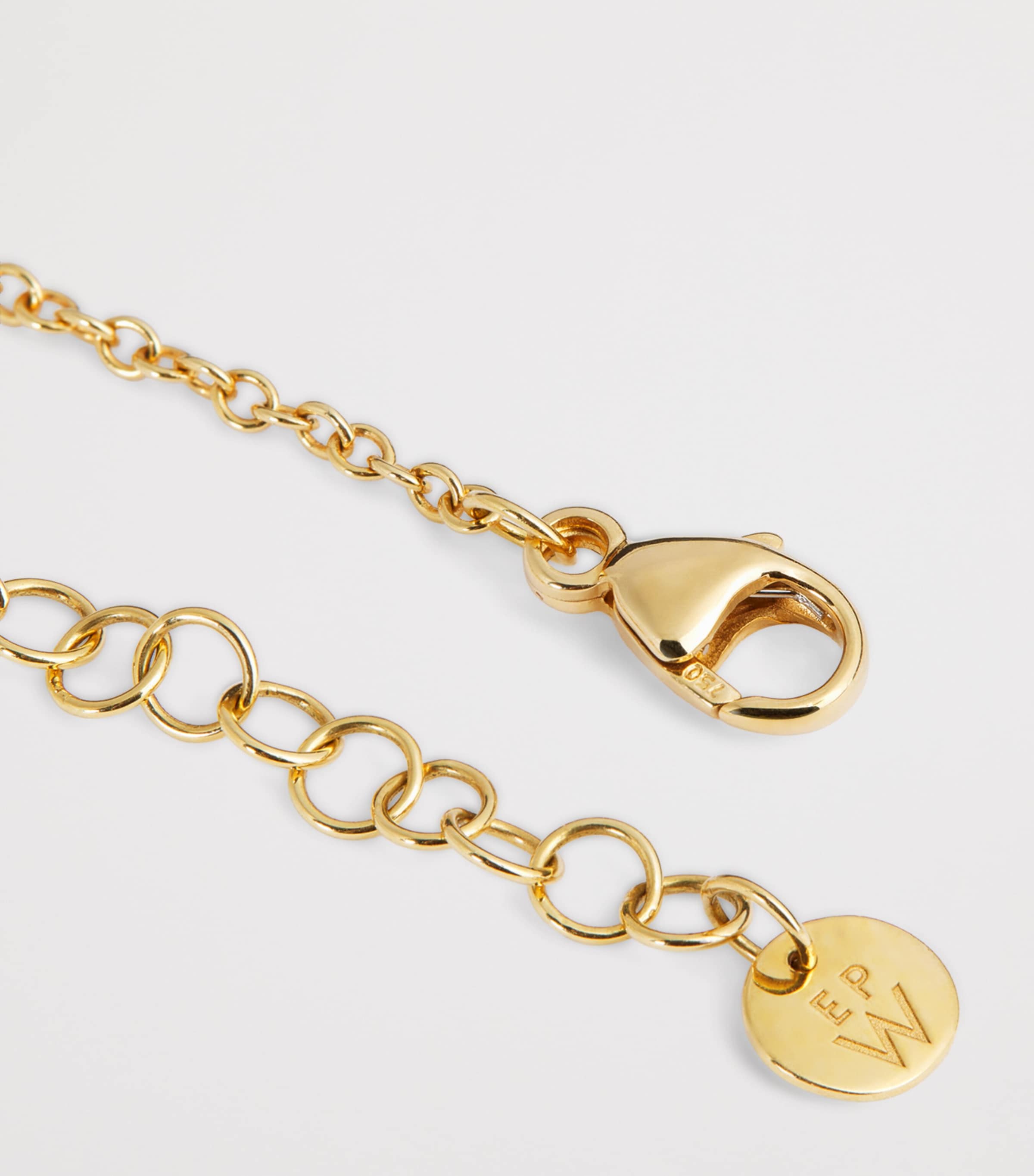 Yellow Gold and Sapphire Tilly Bracelet YELLOW GOLD Image 6