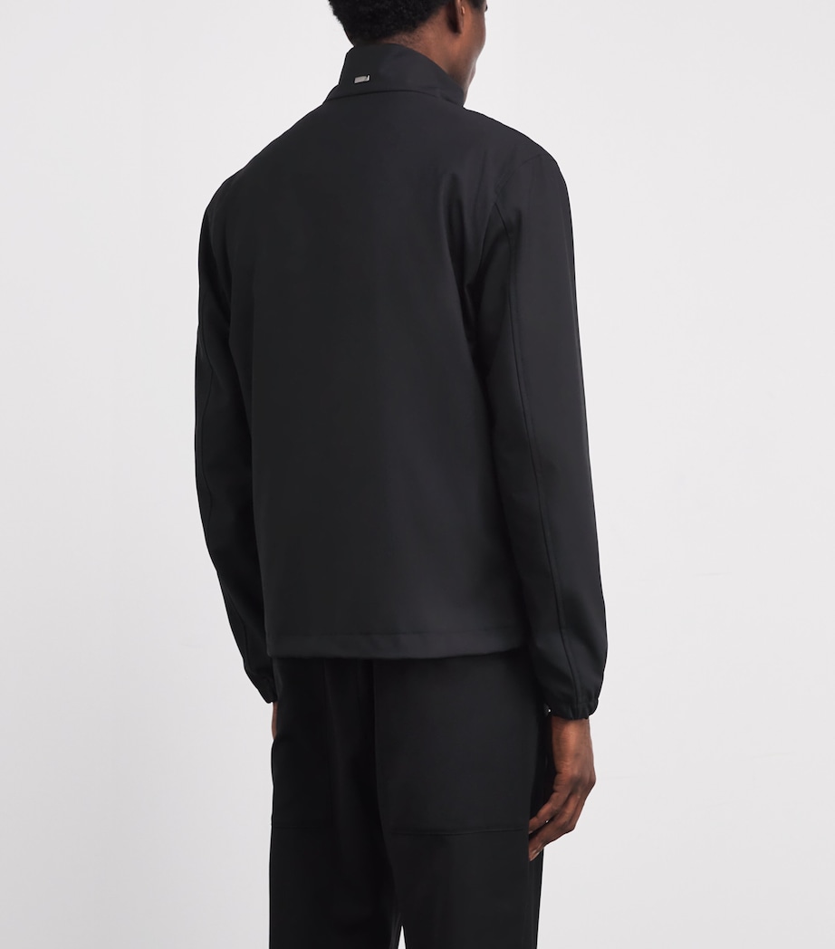 Two-Way Zip Jacket 9300 BLACK Image 4