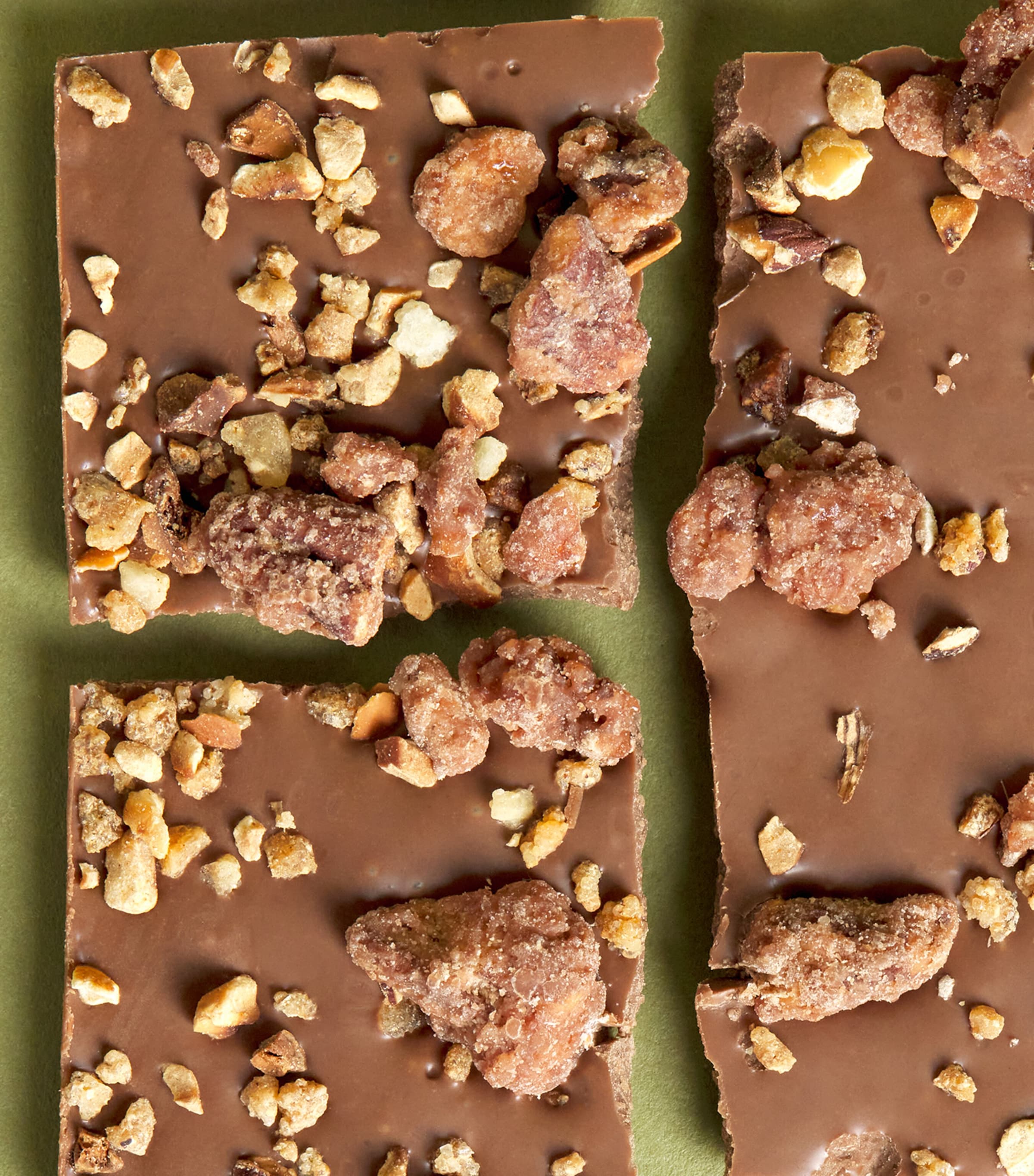 Triple Nut Topped Bar (90g) NO COLOUR Image 3