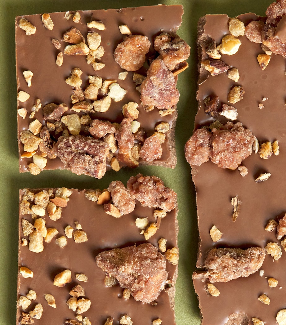 Triple Nut Topped Bar (90g) NO  COLOUR Image 3