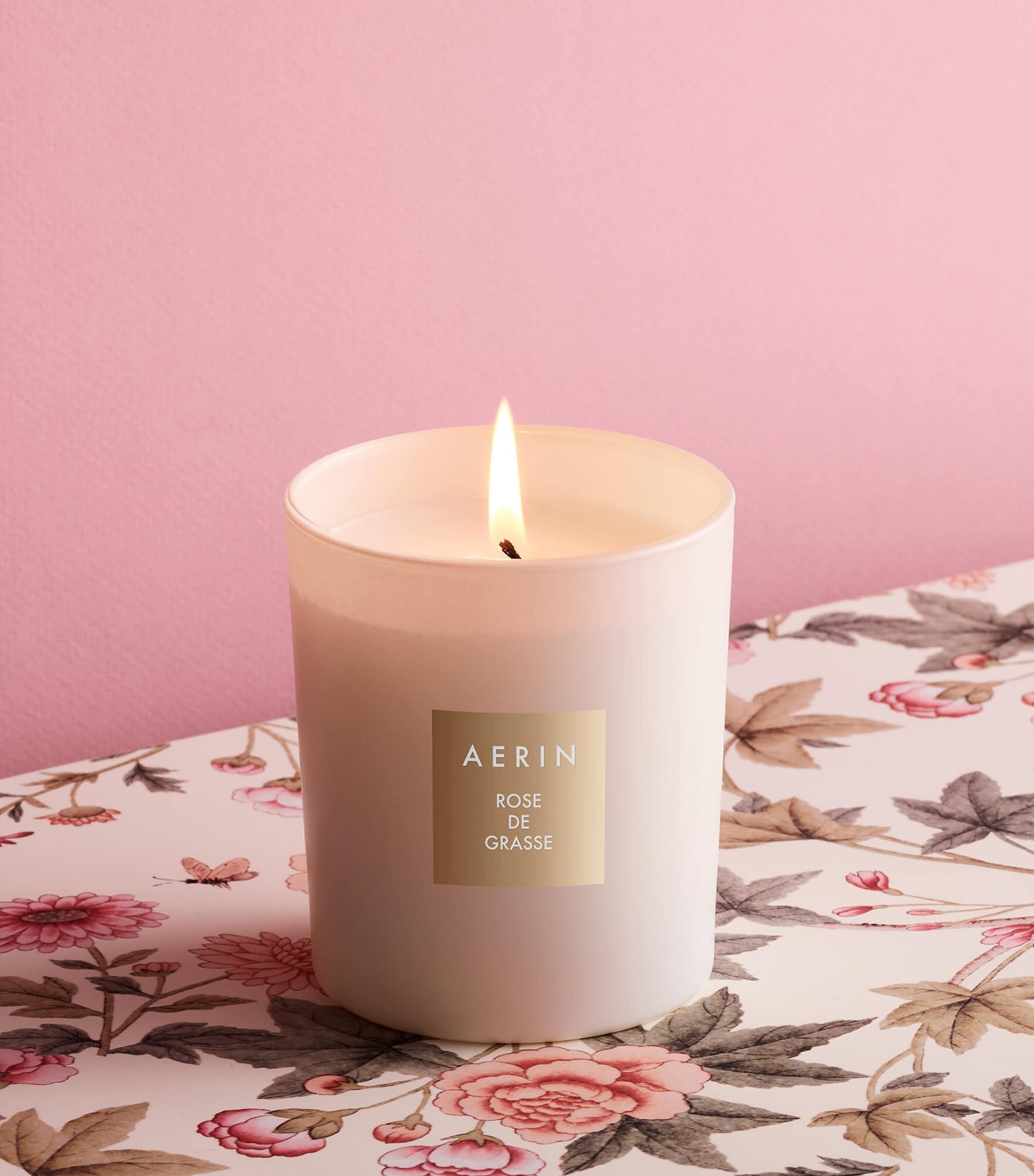 Aerin Rose De Grasse Candle (200g) Image 2