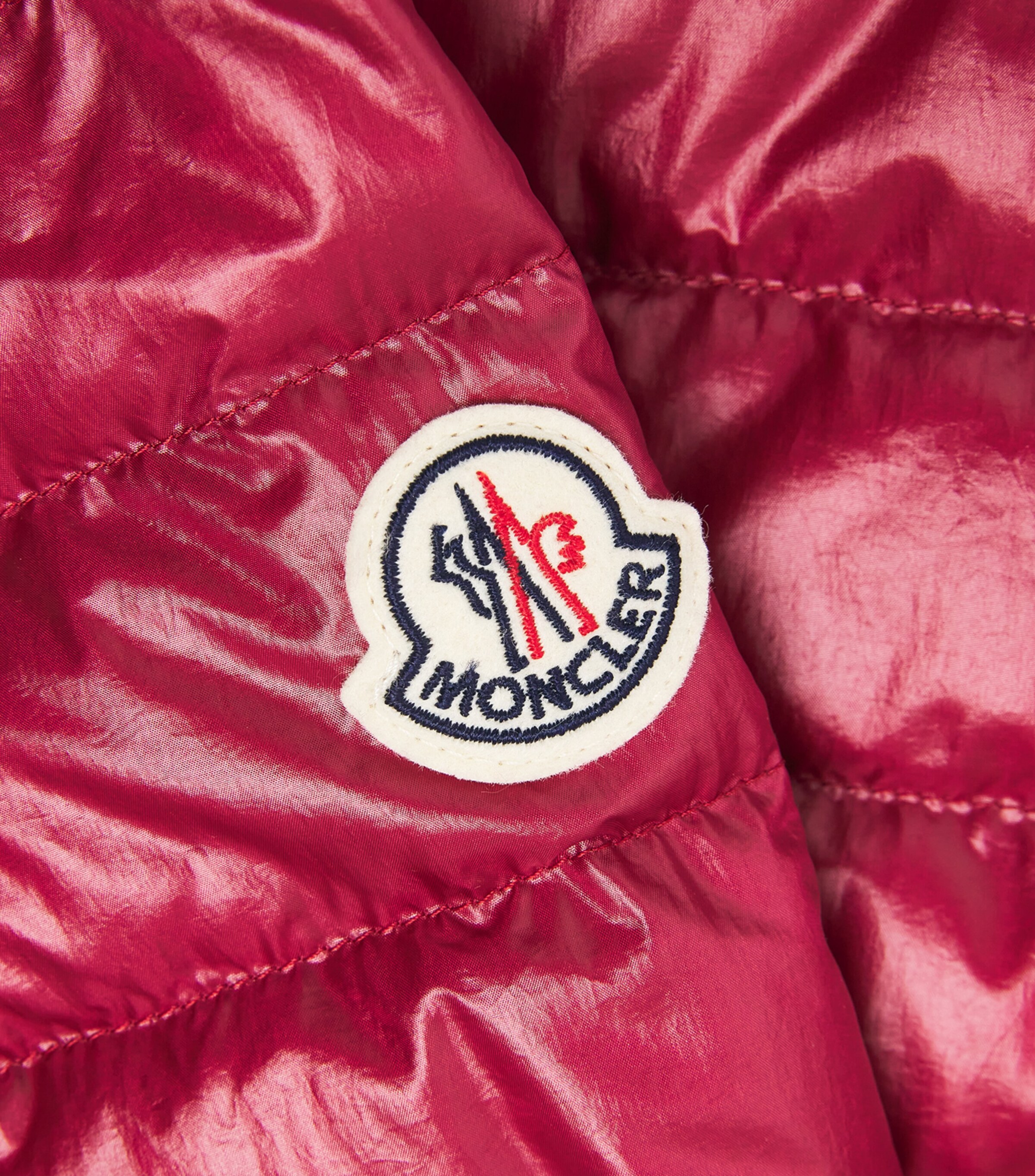 Moncler Enfant Down-Filled Puffer Jacket (8-10 Years) Image 3