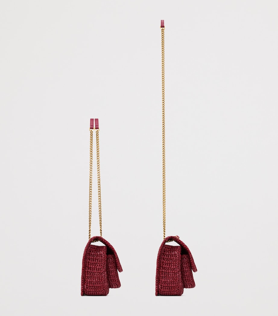 Mini Raffia Niki Shoulder Bag 6881 Image 3