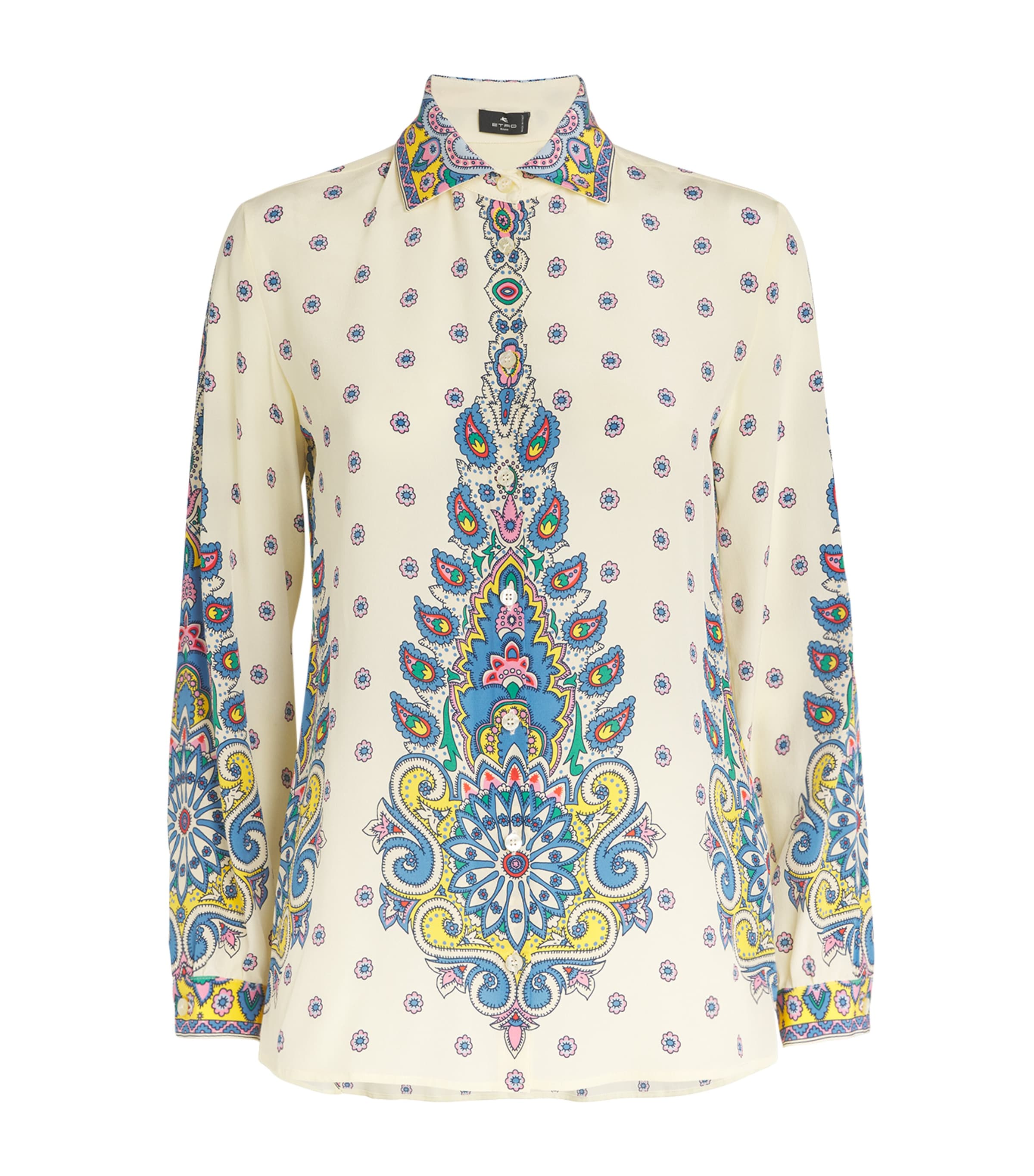 Silk Printed Shirt X0800 Image 1