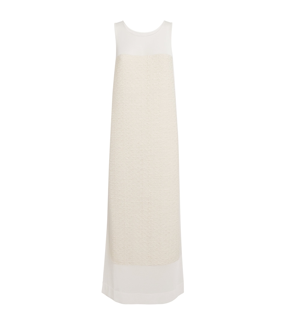 Knitted Miriele Midi Dress 101 IVORY Image 1