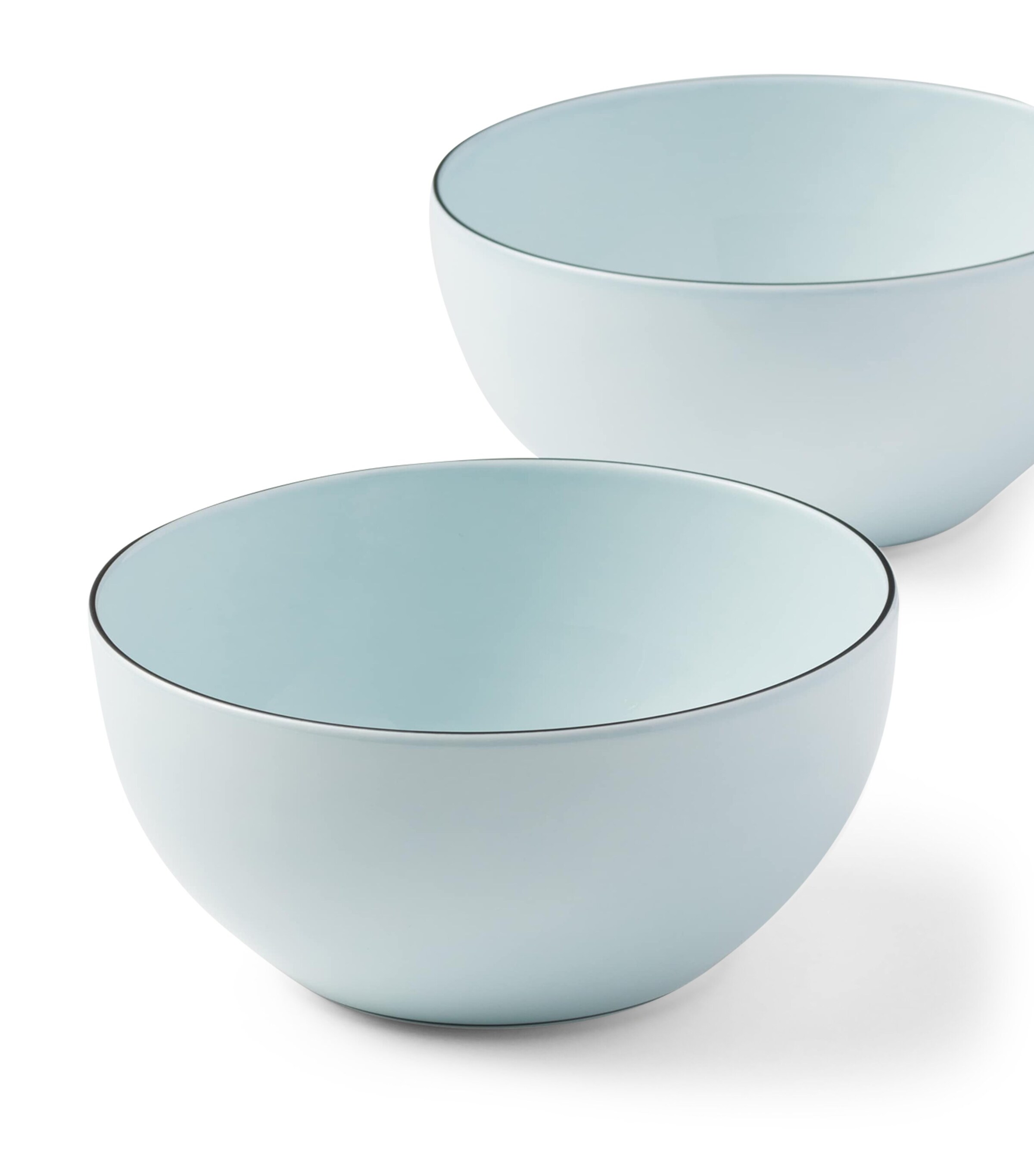 Set of 2 Porcelain Bowls F03HV Image 2