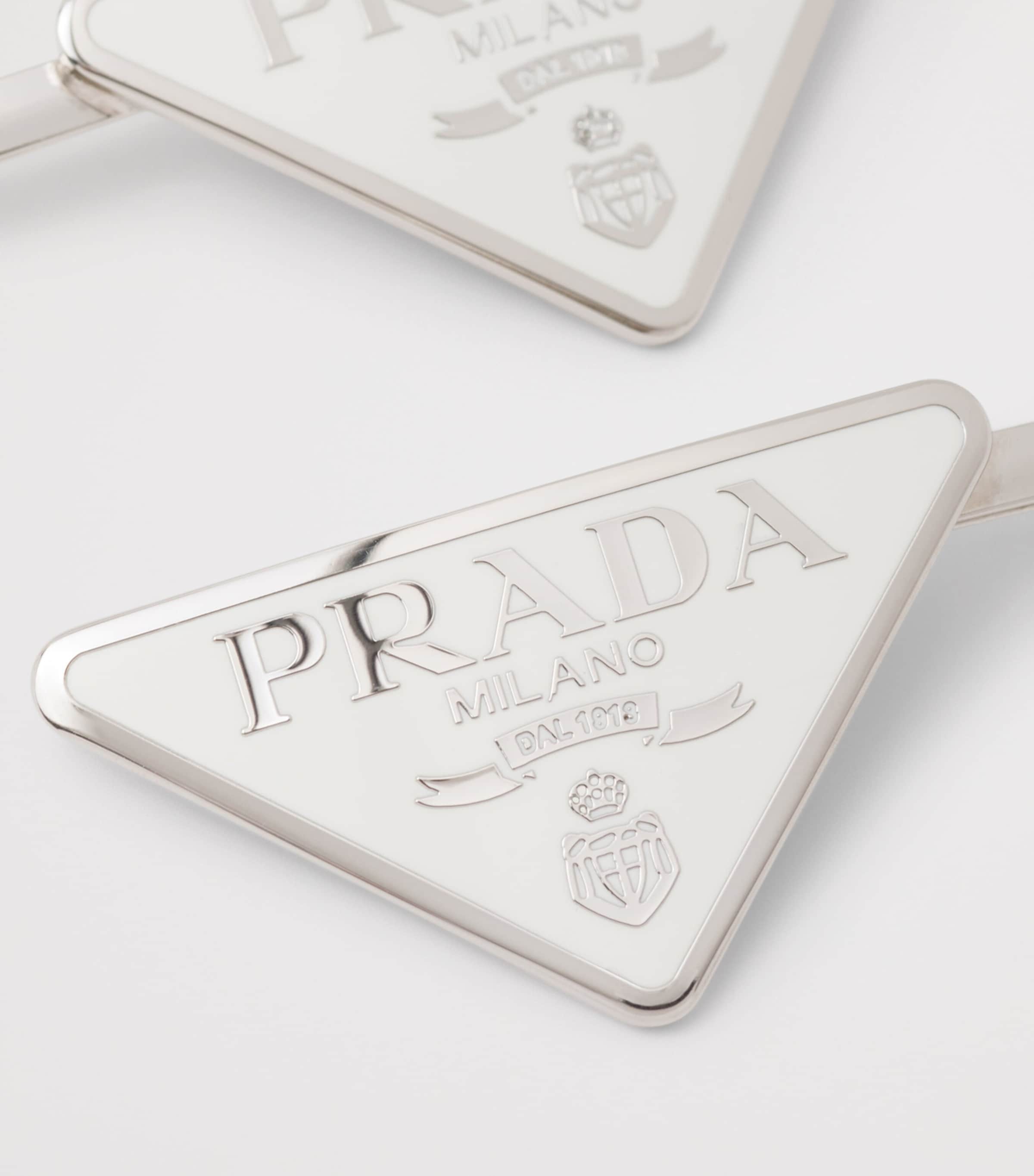 Logo Hair Clips (Set of 2) F0009 Image 2