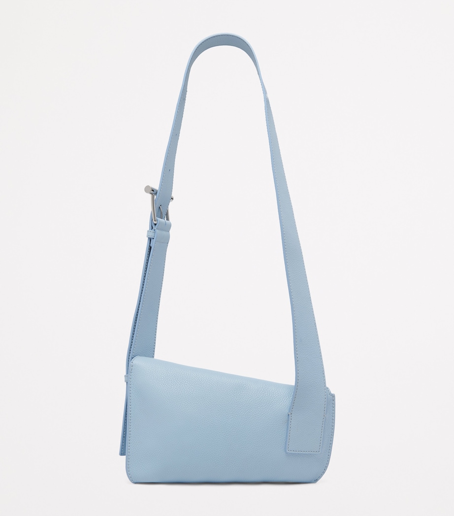 Leather T-Bar Sling Cross-Body Bag 4900 Image 2