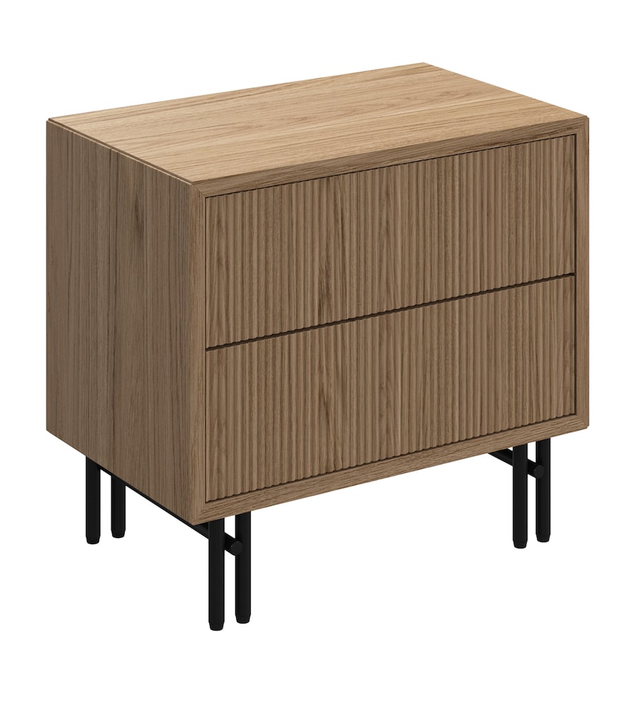 BoConcept Oak Element Nightstand Natural Oak Image 2