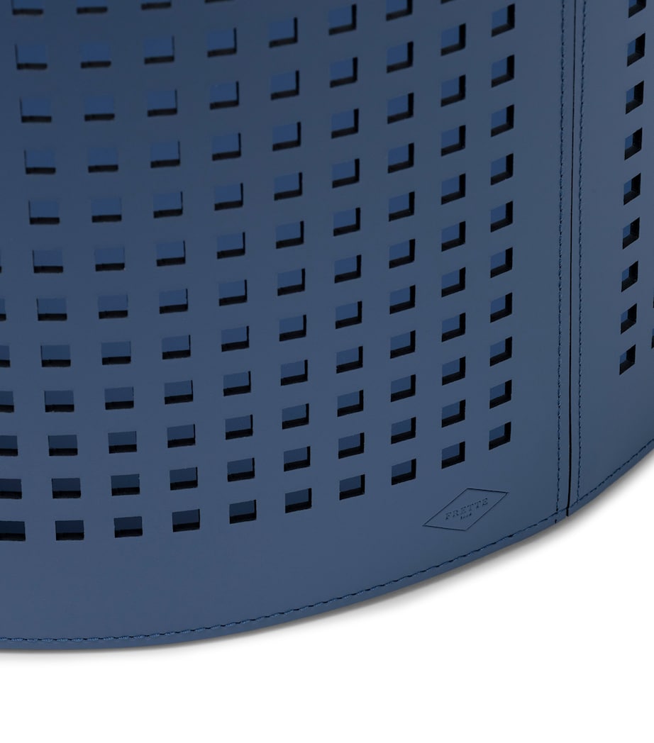 Frette Cubo Basket (48cm) Blue Mare Image 2