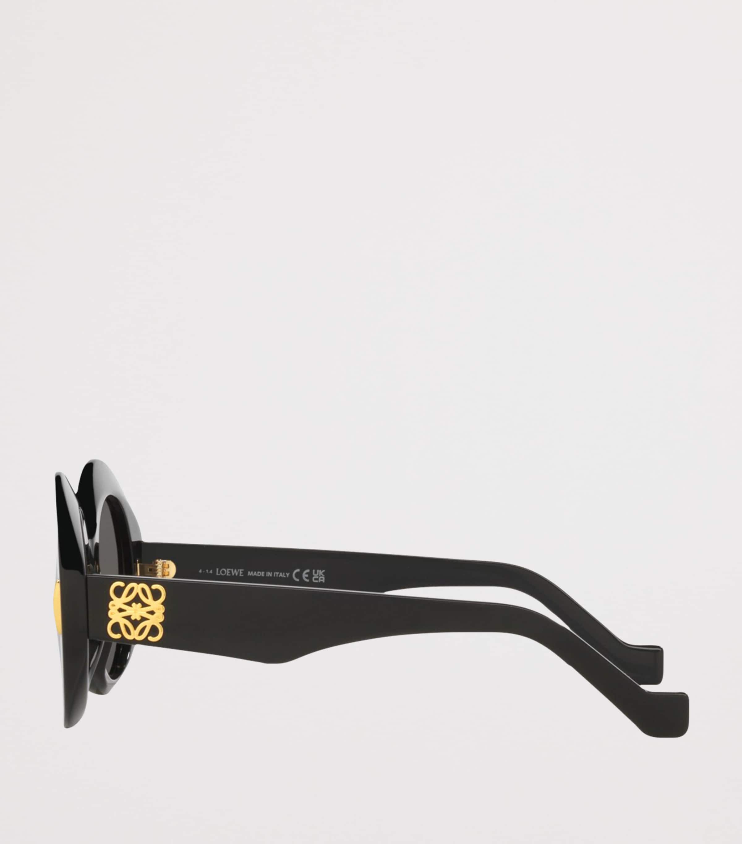 LOEWE Anagram Oversized Round Sunglasses Image 3