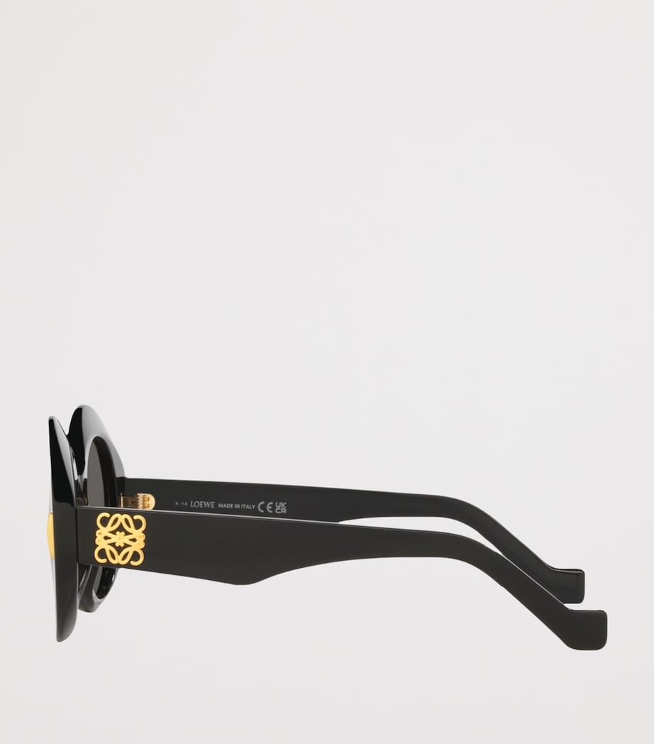 LOEWE Anagram Oversized Round Sunglasses Image 3