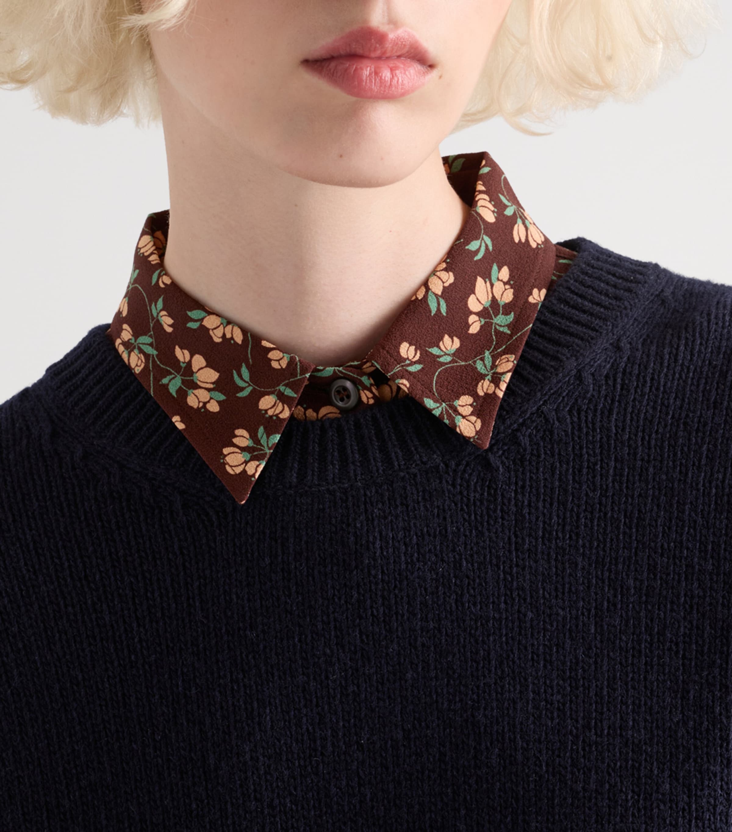 Wool-Cashmere Sweatshirt F0008 Image 4