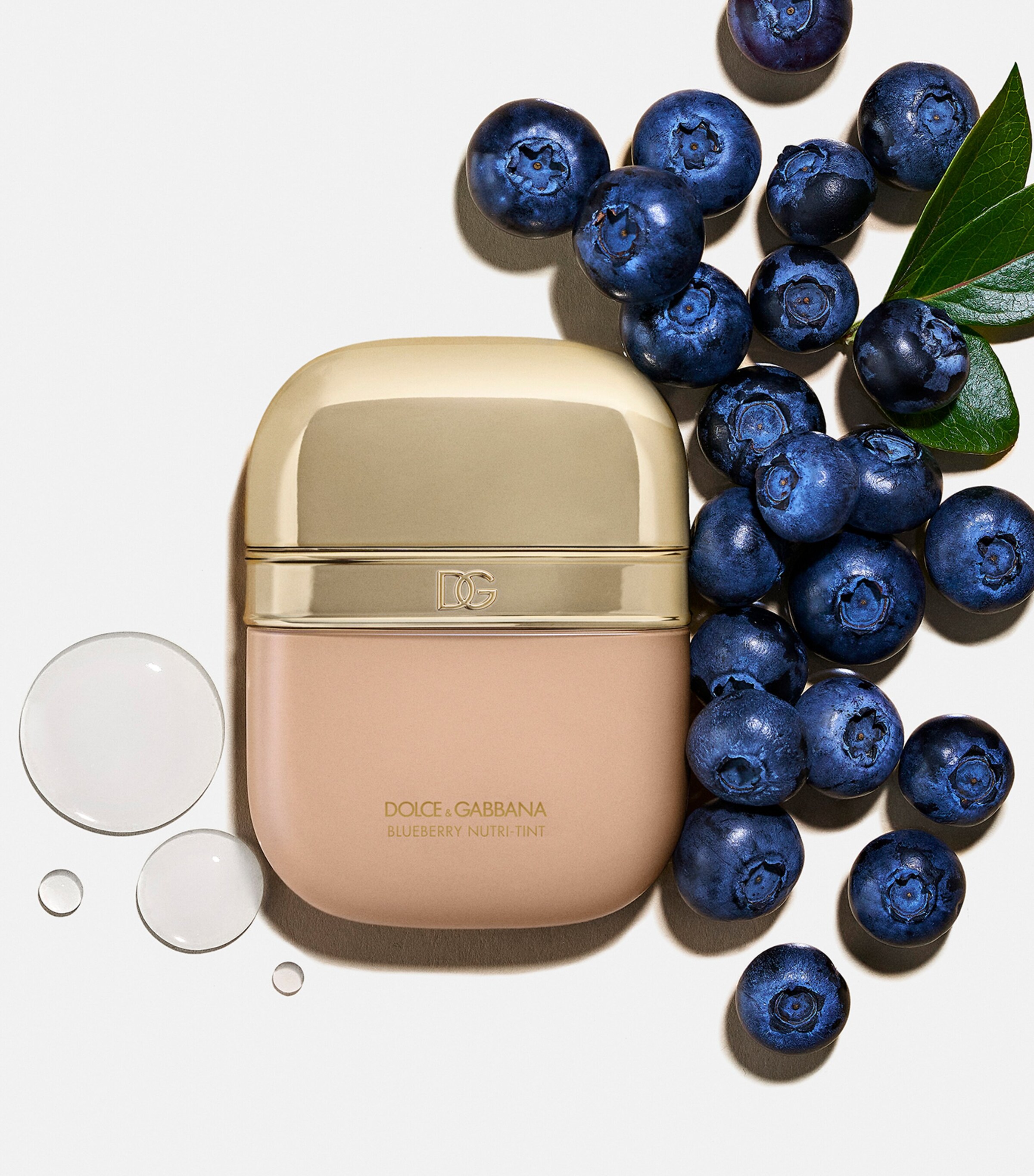 Dolce&Gabbana Blueberry Nutri Tint Hydro Glow & Fresh Skin Tint Medium Image 5