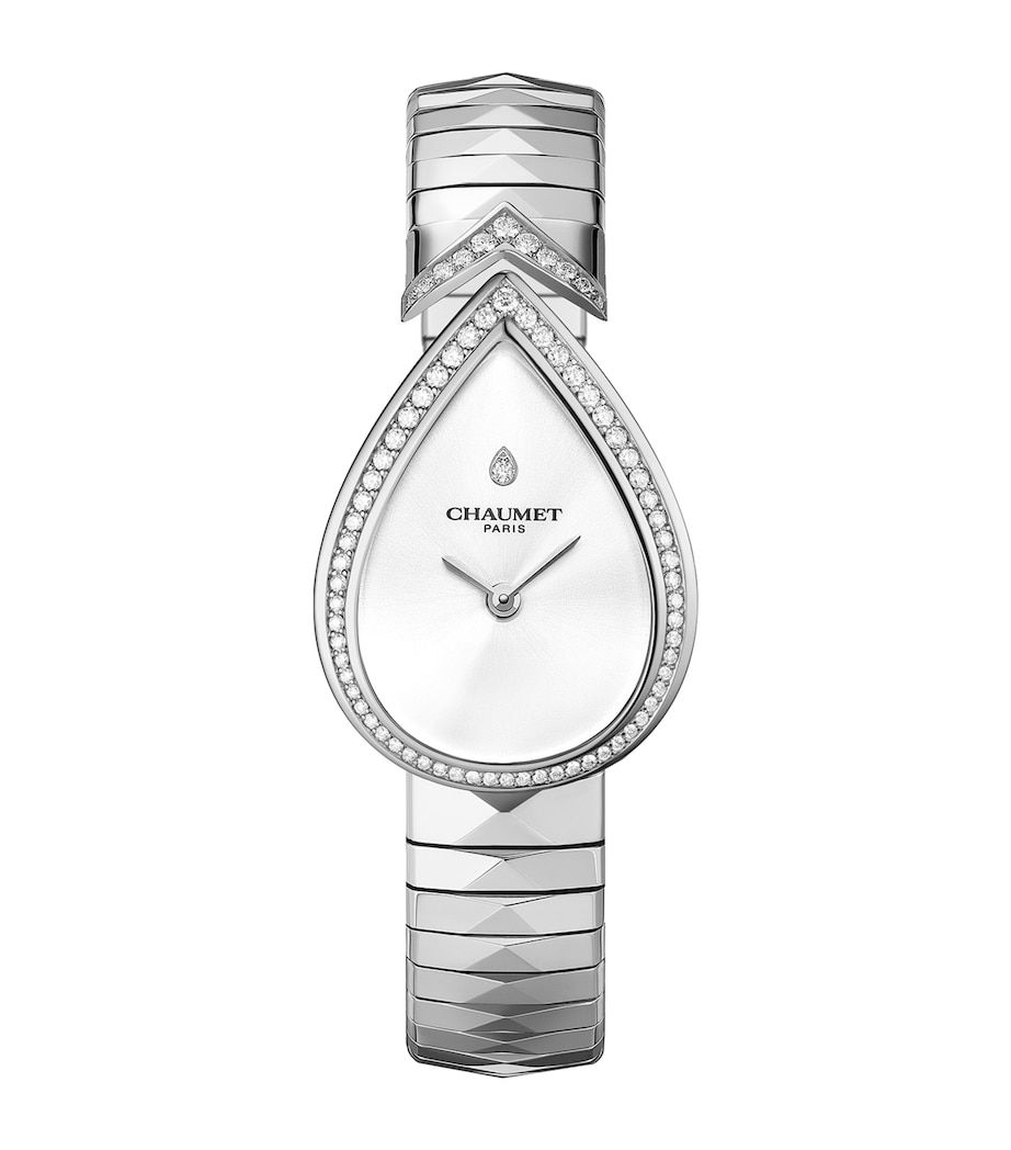 Stainless Steel and Diamond Joséphine Aigrette Watch (20.2mm) STAINLESS STEEL Image 1