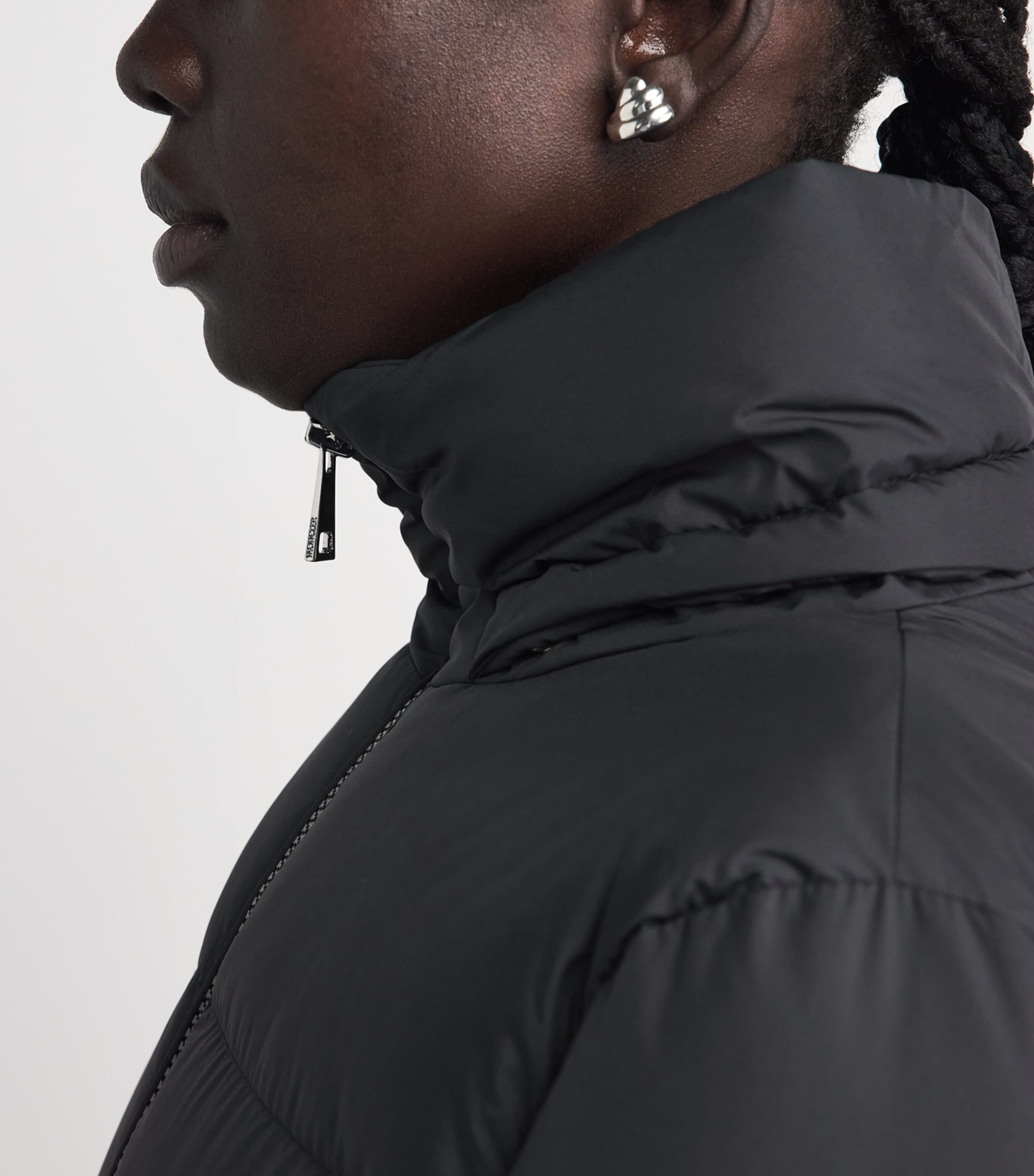 Moncler Womens Down Quilted Fourmines Jacket Image 6