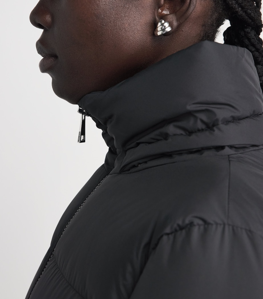 Moncler Womens Down Quilted Fourmines Jacket Image 6