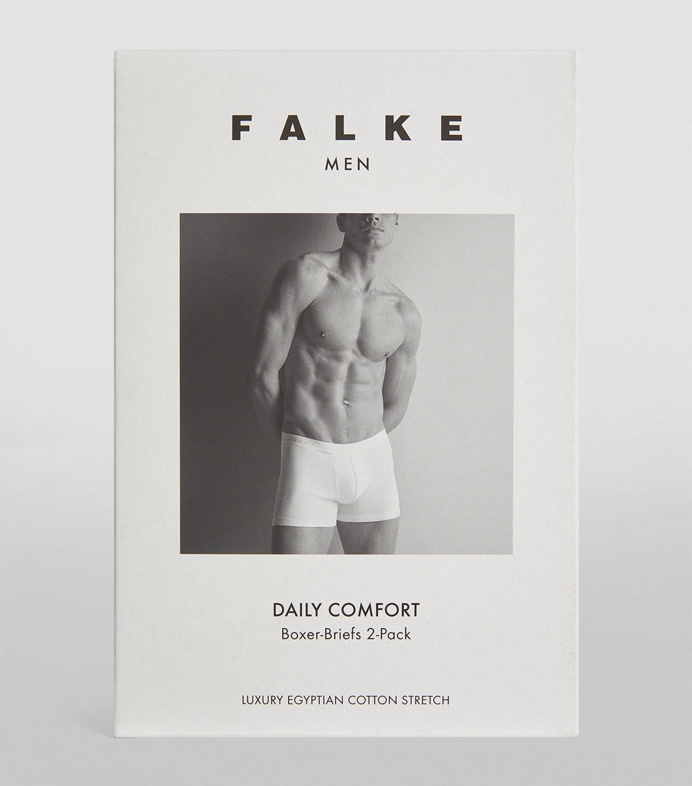 Egyptian Cotton Boxer Briefs (Pack of 2) 6366/MIDNIGHT Image 4