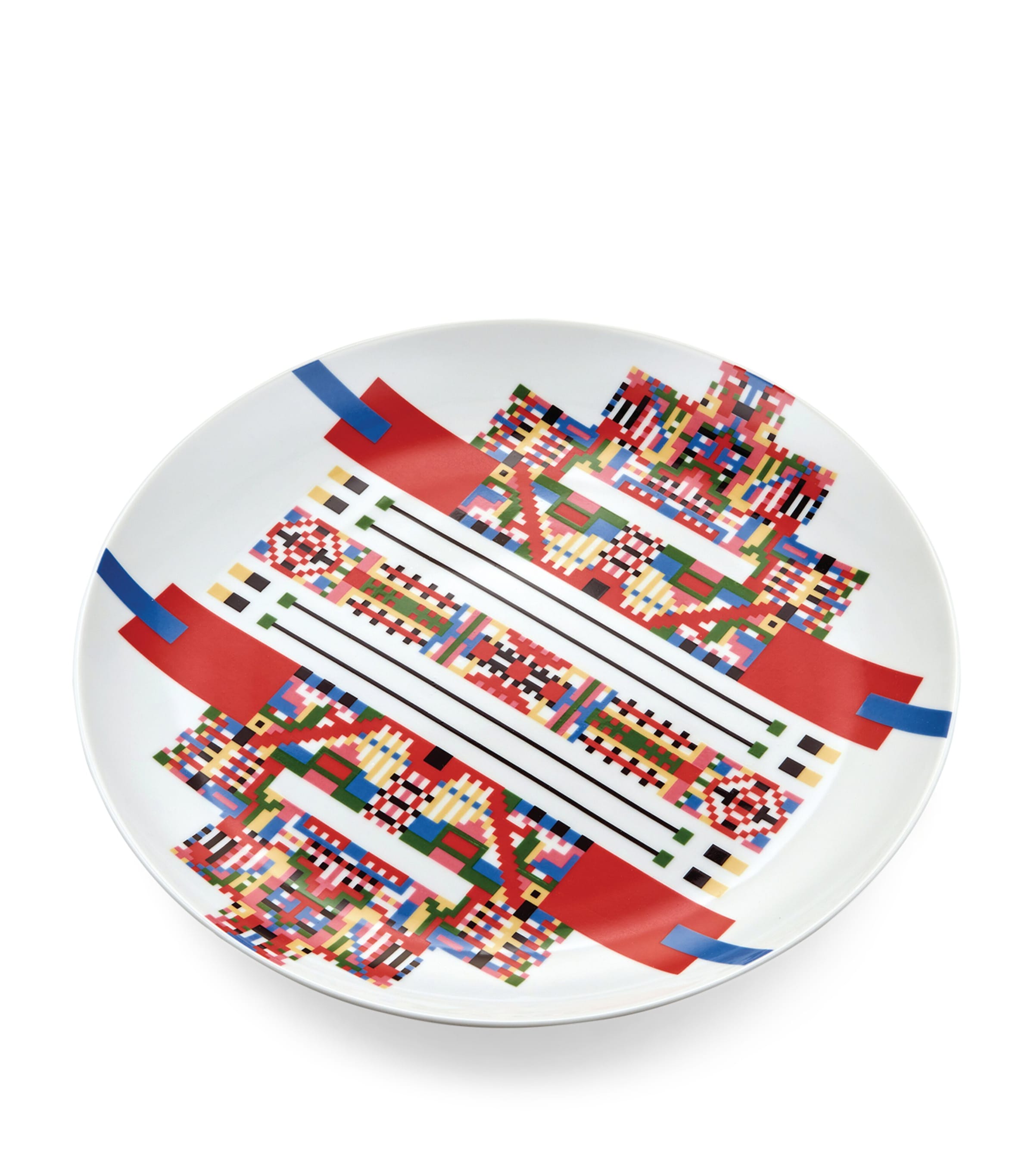 ALESSI HOLYHEDRICS DESSERT PLATE