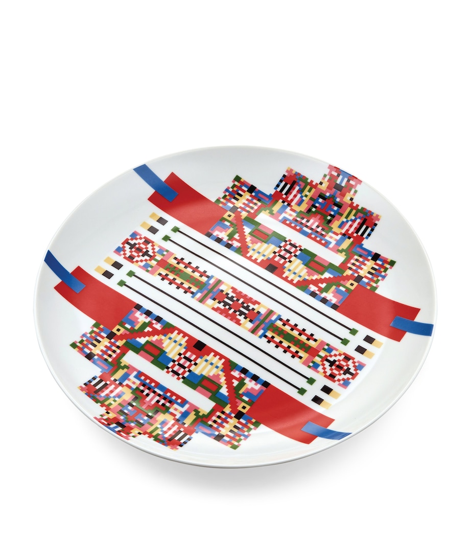 Holyhedrics Dessert Plate (30cm) MULTI Image 1