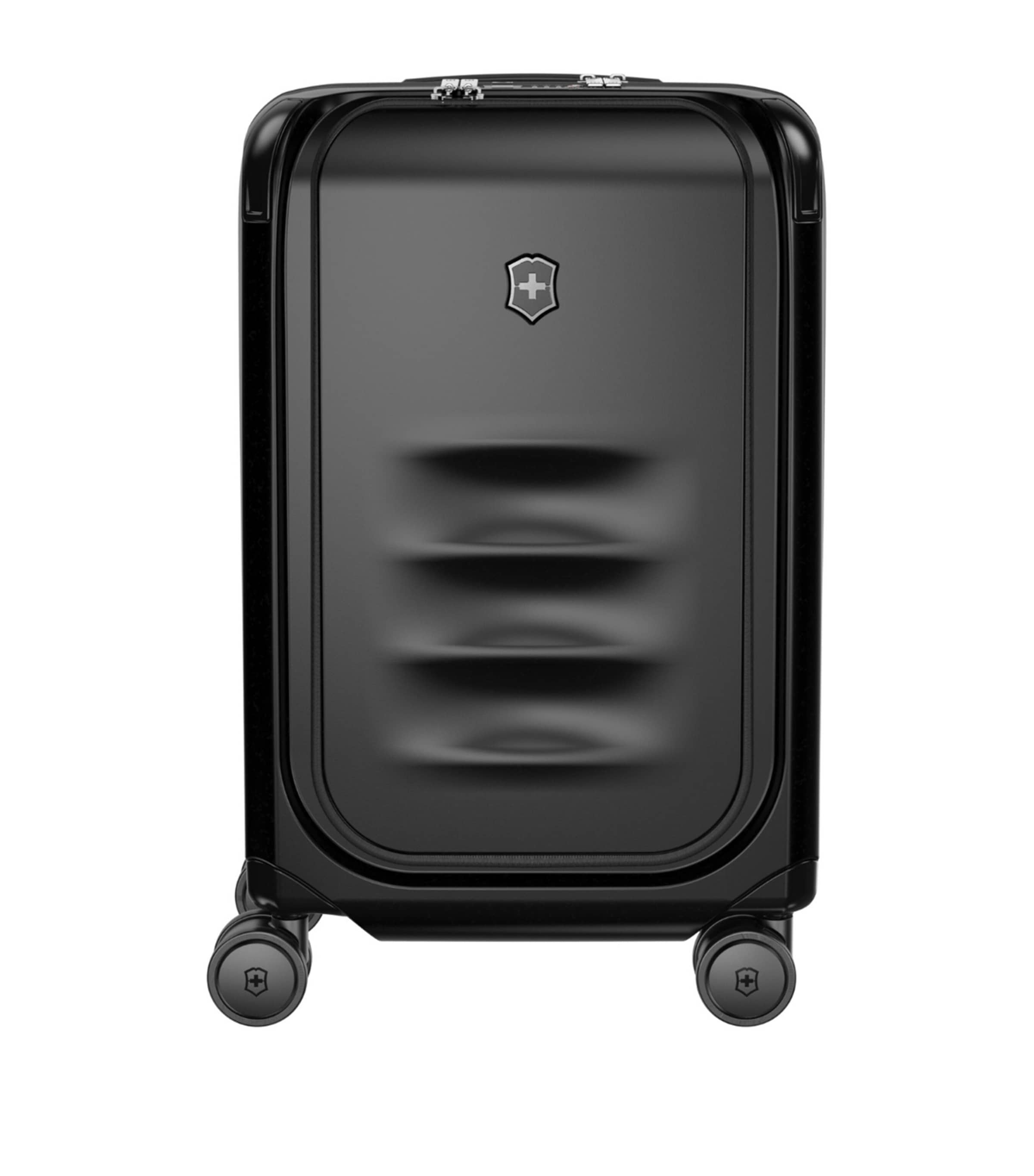 Shop Victorinox Spectra 3.0 Expandable Global Cabin Suitcase In Black