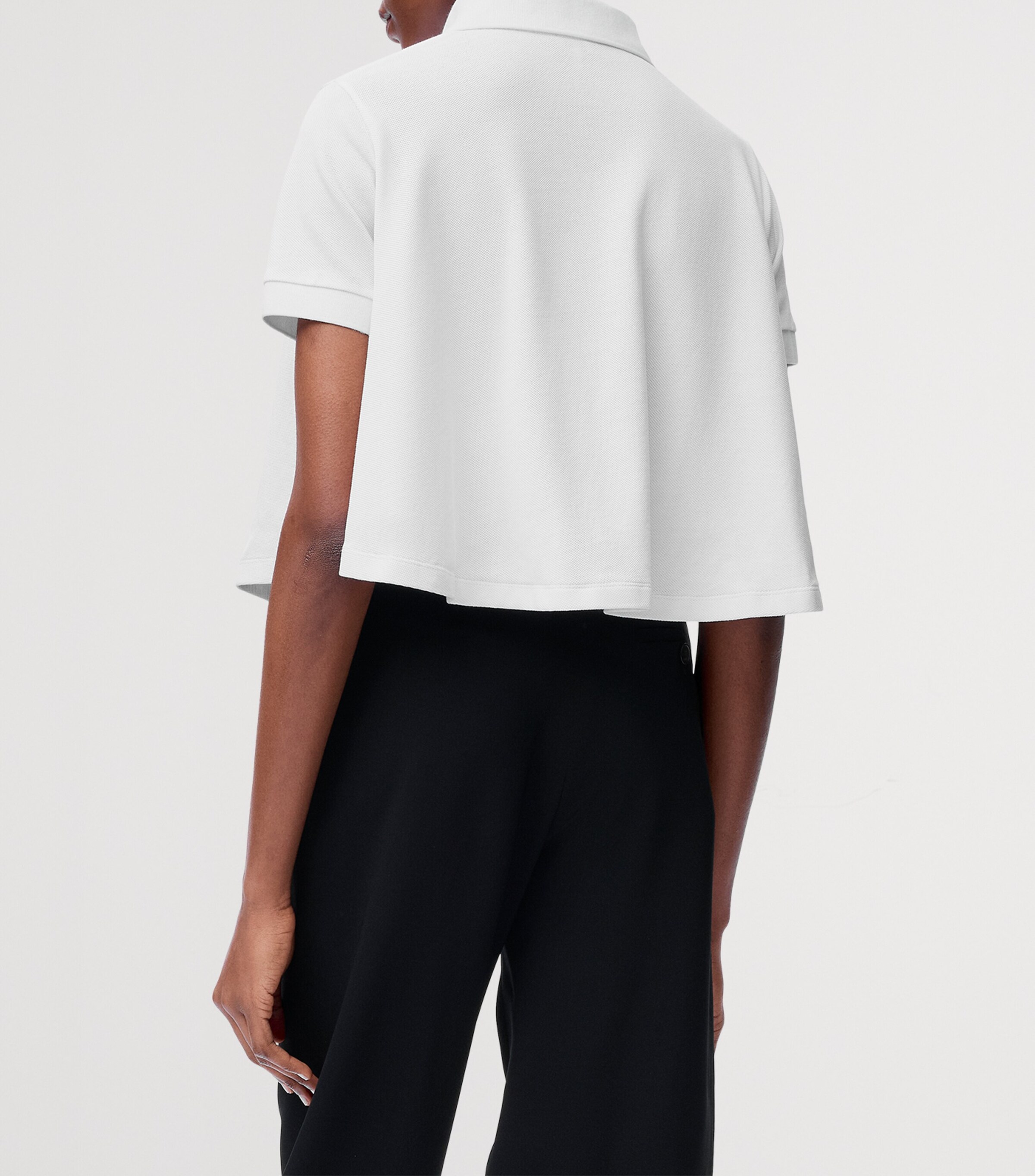 Tシャツ・カットソー Loewe Curled hips polo shirt LOEWE Trapeze Polo Shirt | Harrods US
