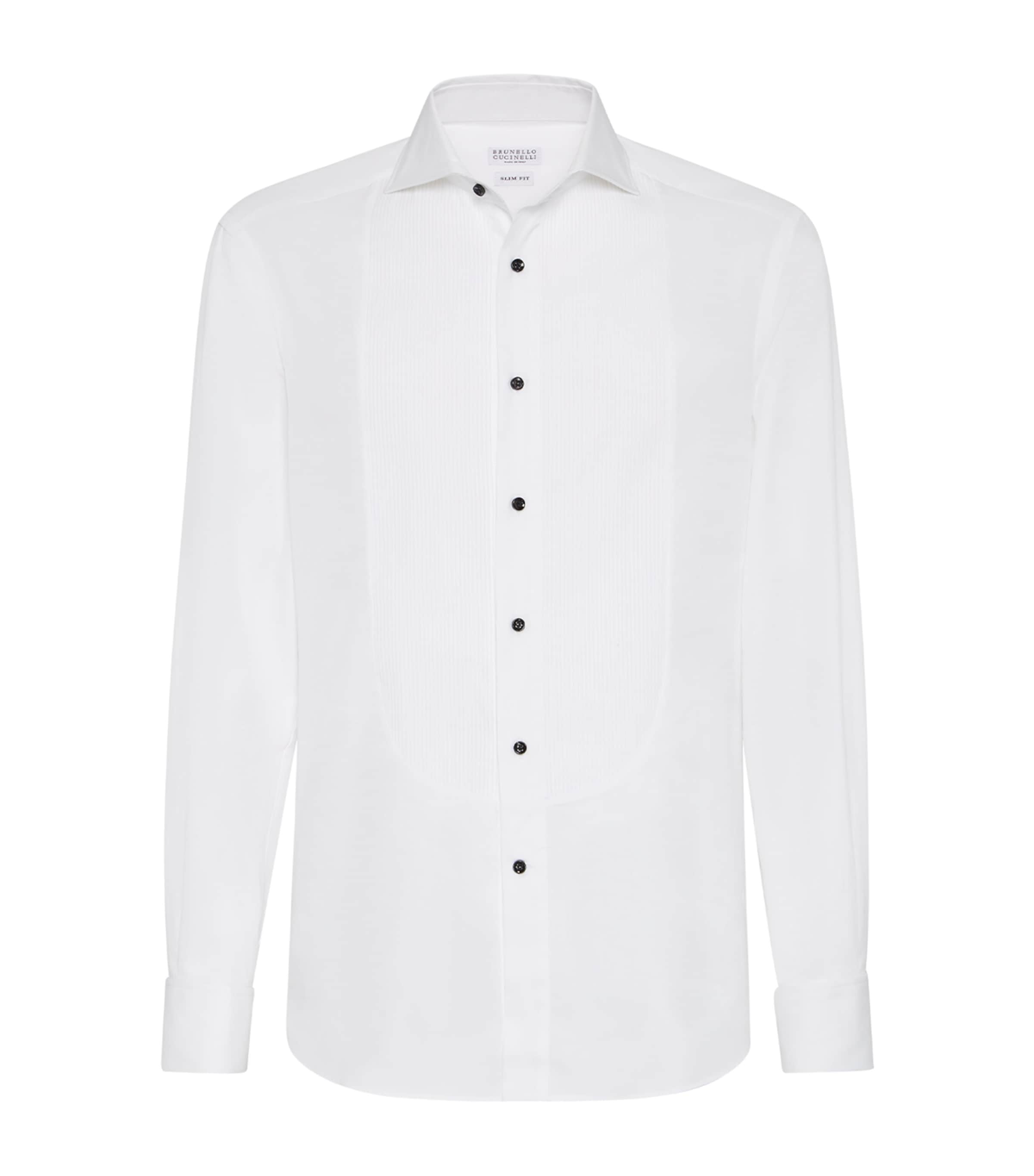Cotton Tuxedo Shirt CZN11 Image 1