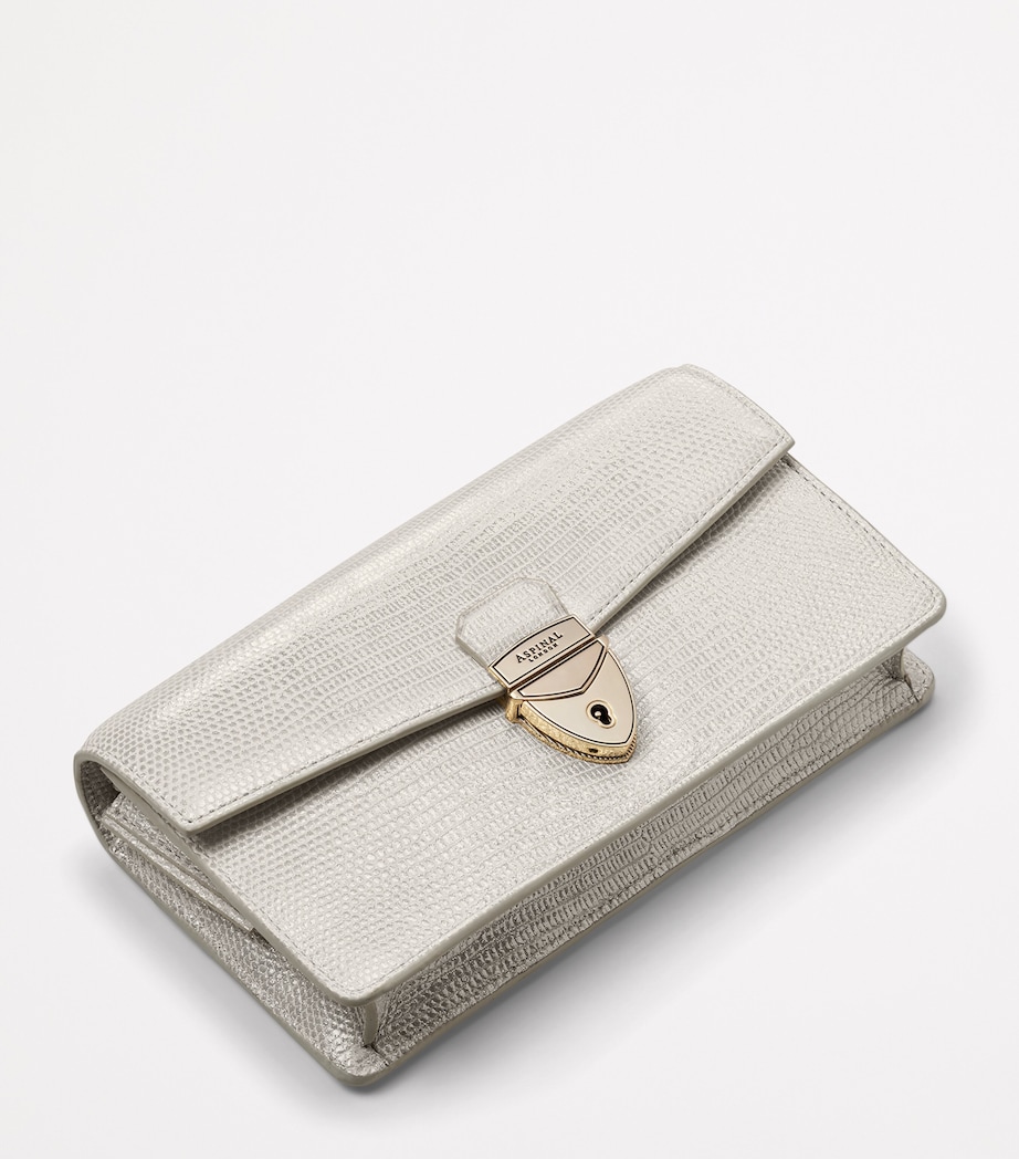 Mayfair 2 Clutch Bag WHITE Image 4