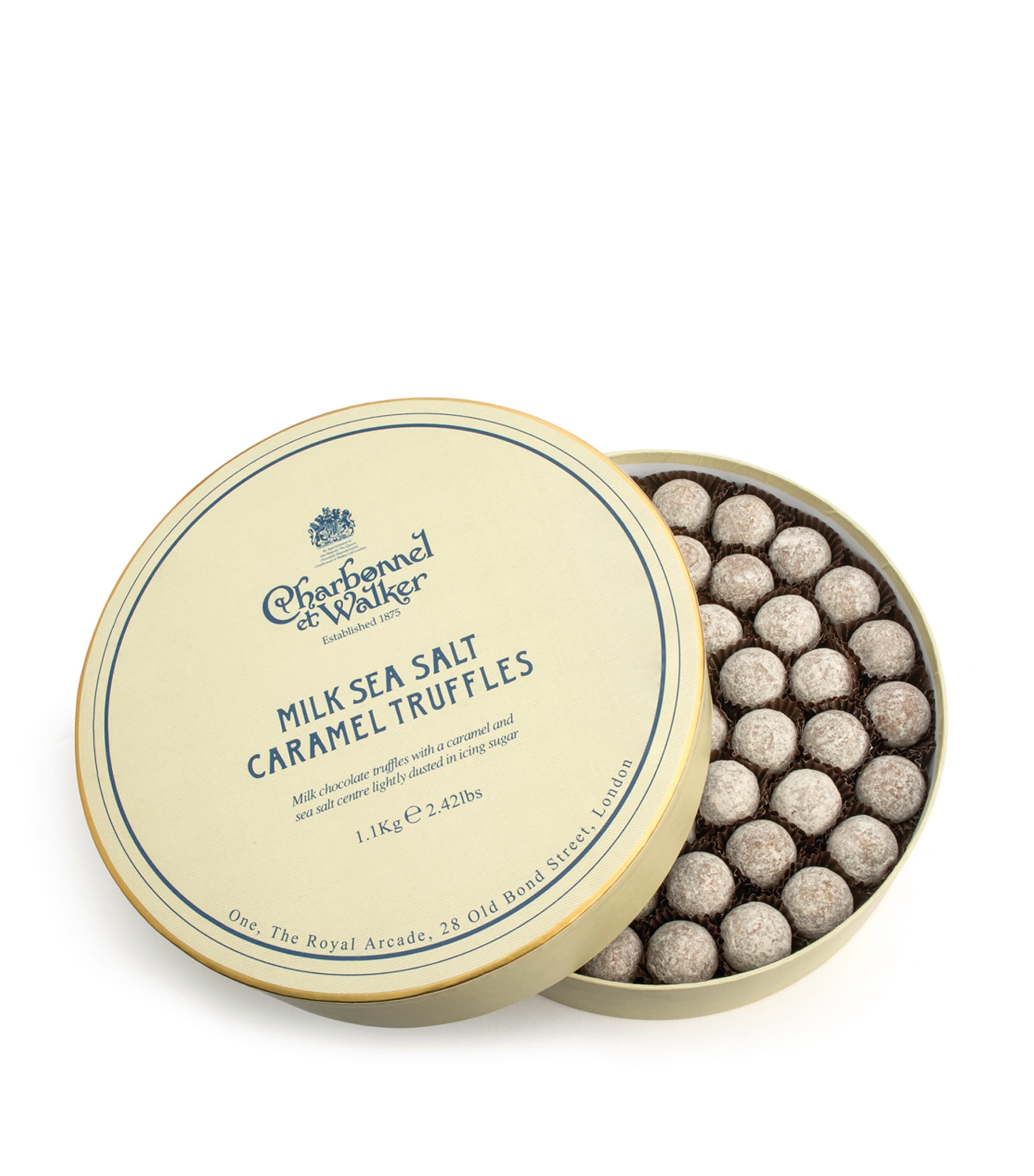 Charbonnel et Walker Milk Sea Salt Caramel Truffles (1.1Kg) Image 2