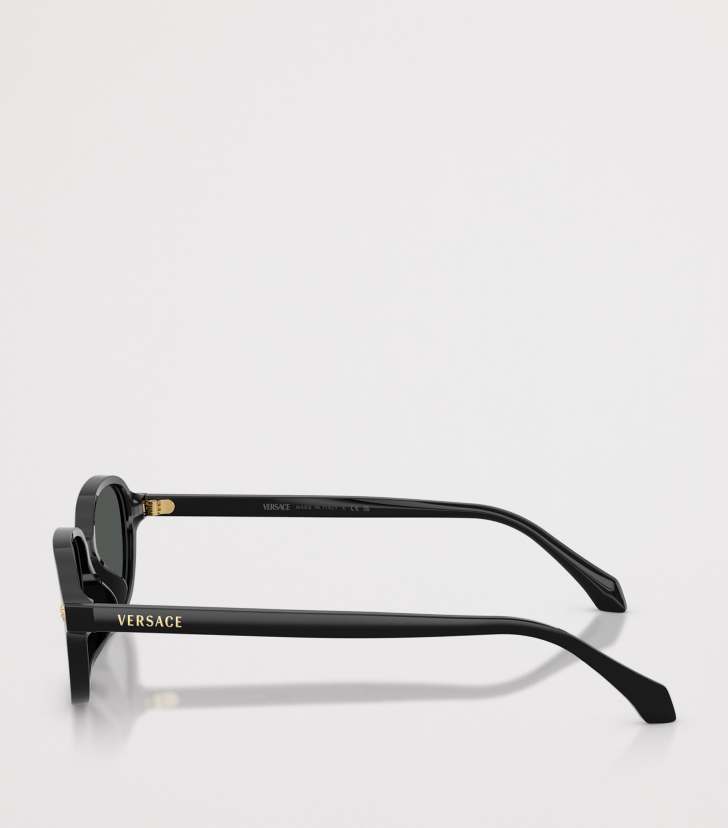 Versace Acetate VE4514D Pillow Sunglasses Black Image 3