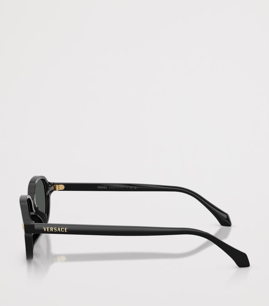 Versace Acetate VE4514D Pillow Sunglasses Black Image 3