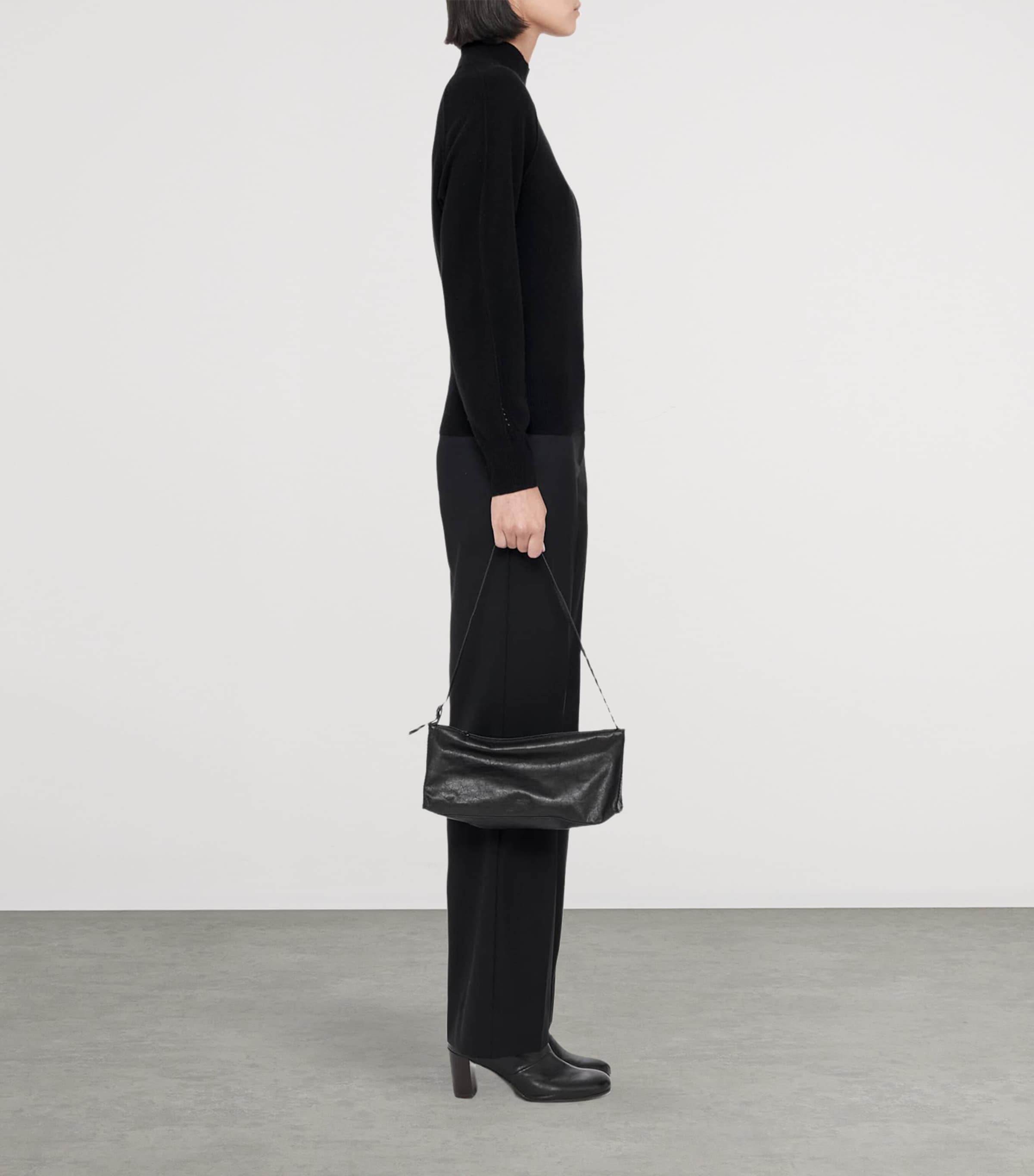 AllSaints Cashmere-Wool Fedi Sweater — photo 6