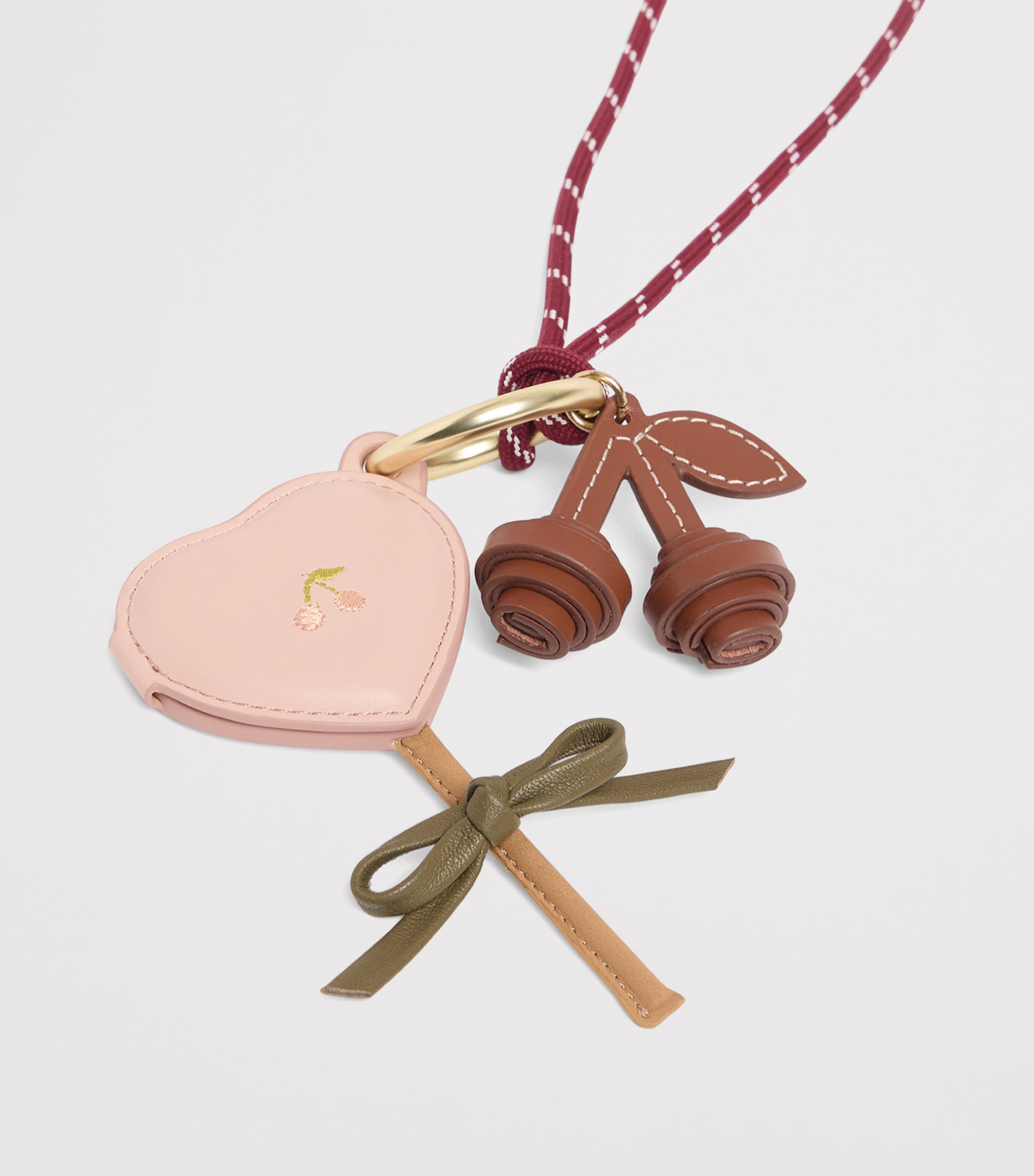 Leather Jaya Necklace ROSE THE Image 2