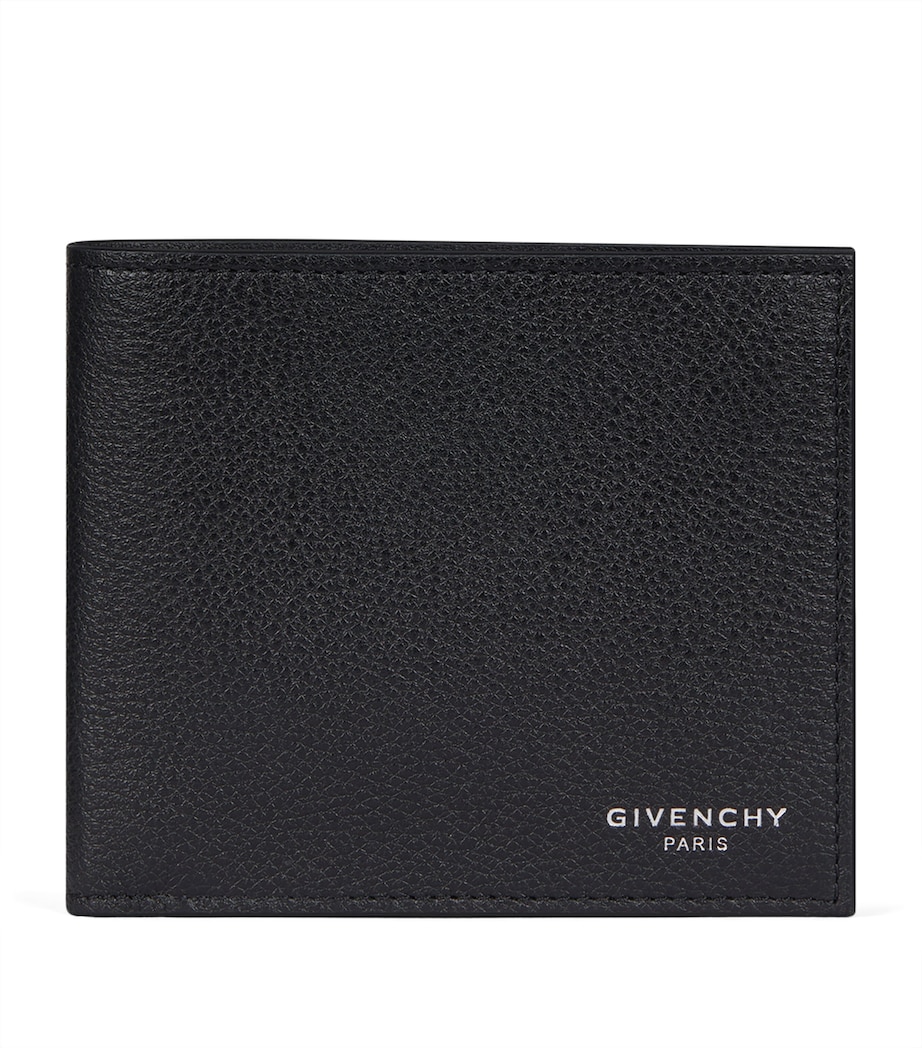 Leather 8CC Bifold Wallet BLACK Image 1