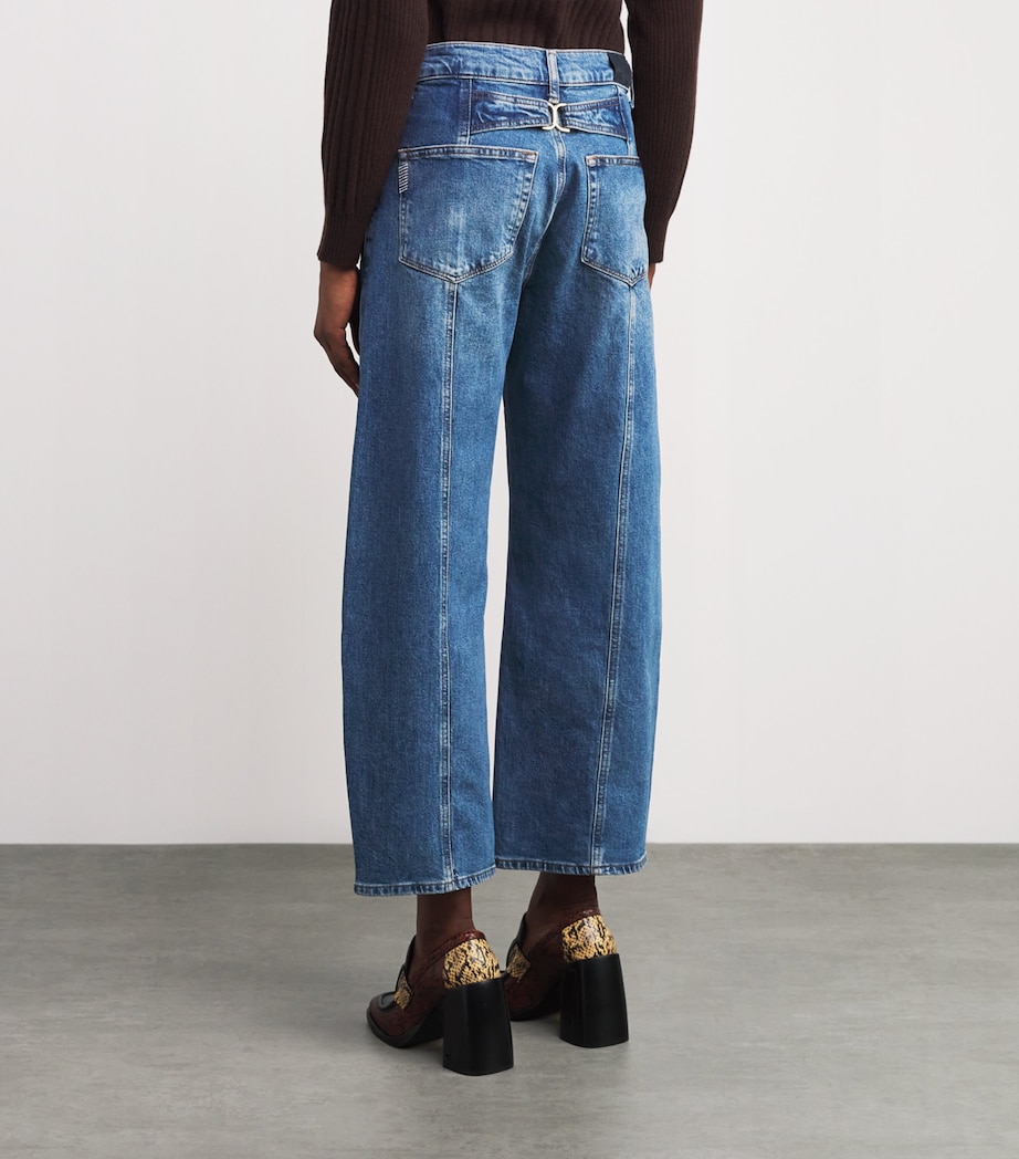 Arellia Barrel-Leg Jeans KEYSTONE Image 4