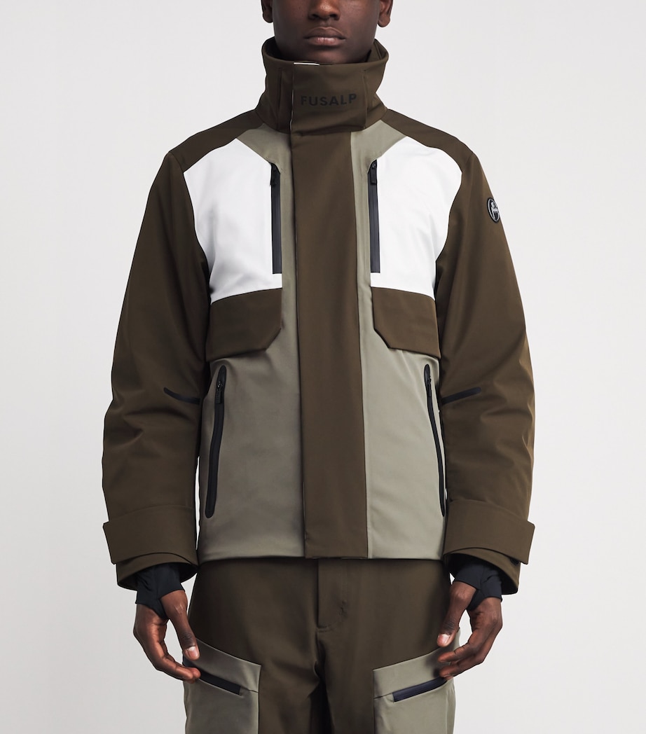 Waterproof John Ski Jacket 5044 COBRA/LAUREL Image 6