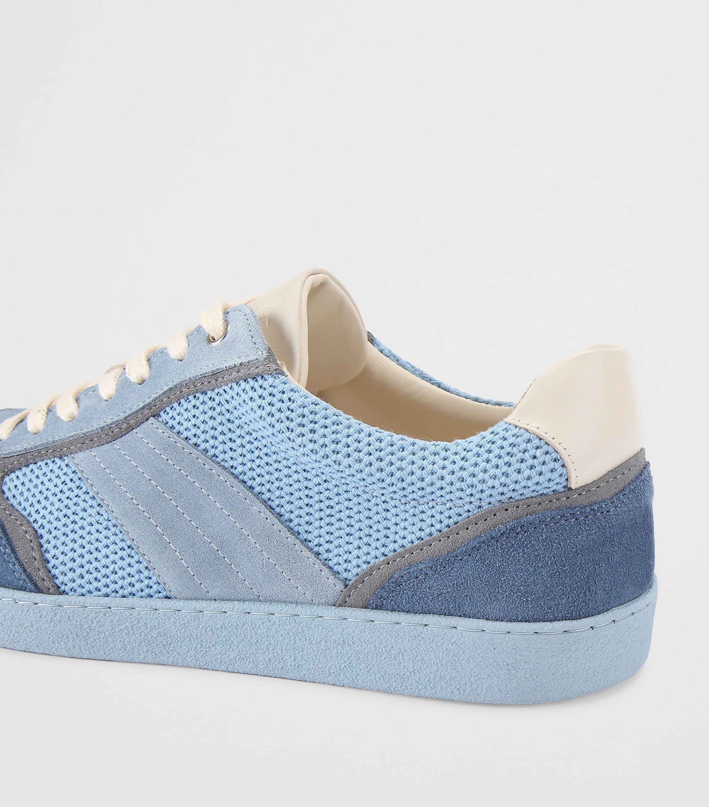 Suede-Fabric Lloyd 2 Sneakers PALE BLUE Image 3