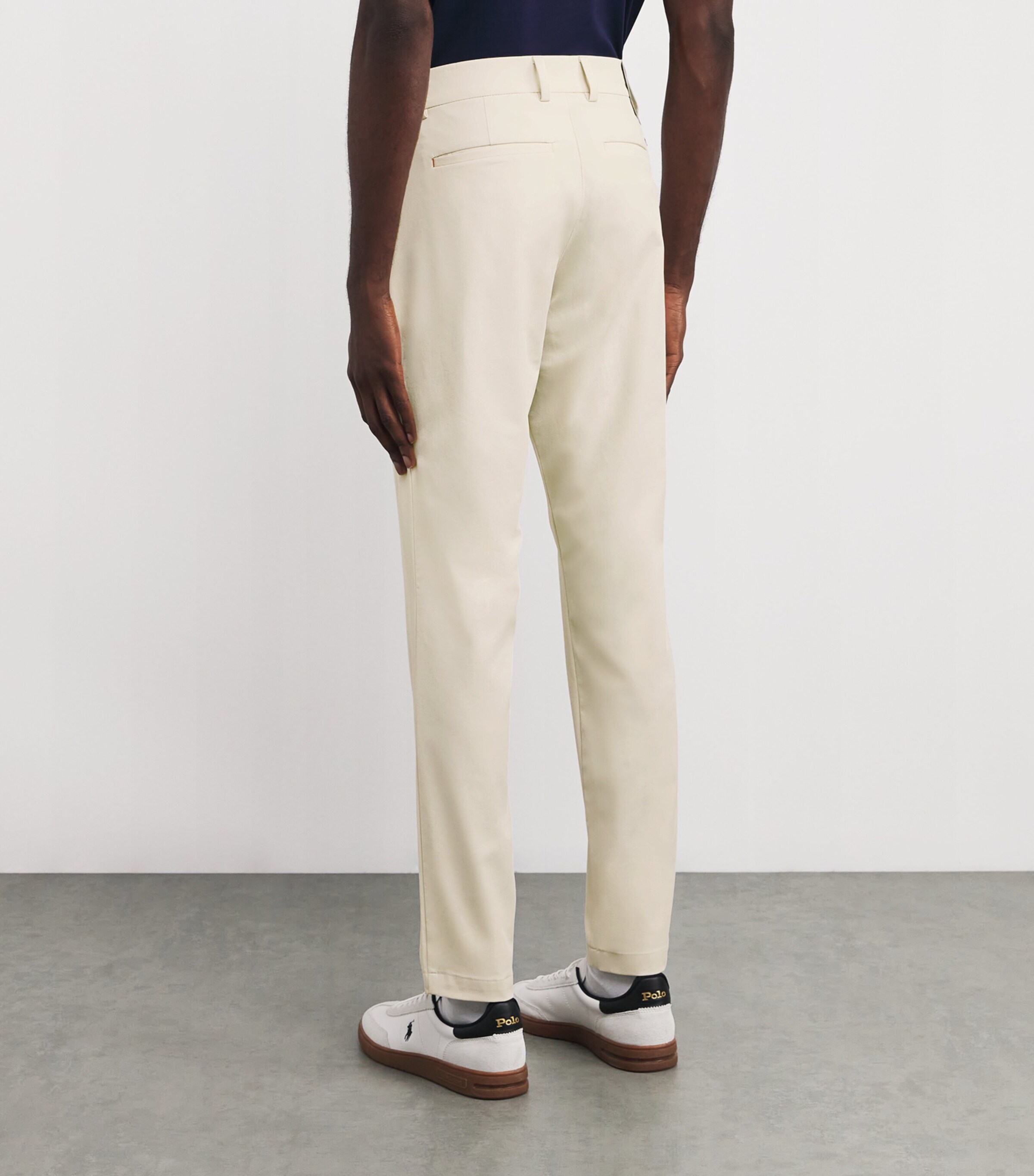 Water-Repellent Iver Trousers BIRCH Image 4