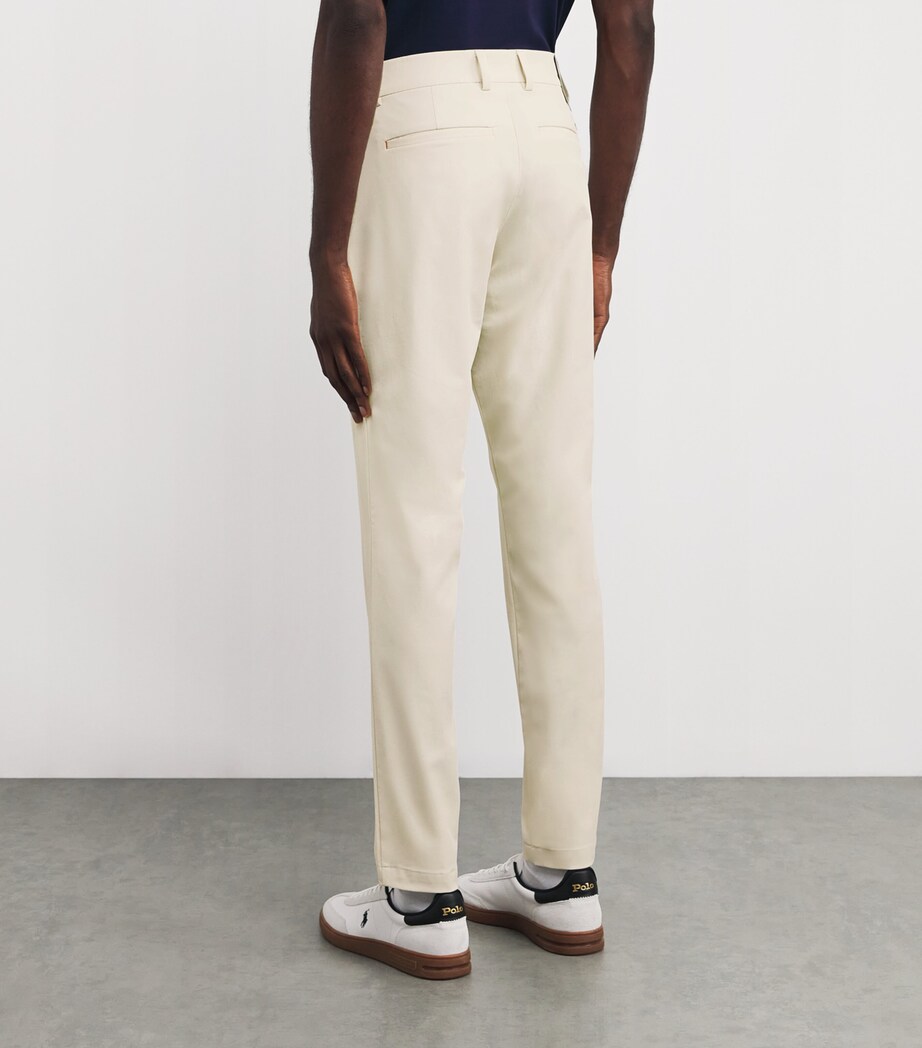 Water-Repellent Iver Trousers BIRCH Image 4