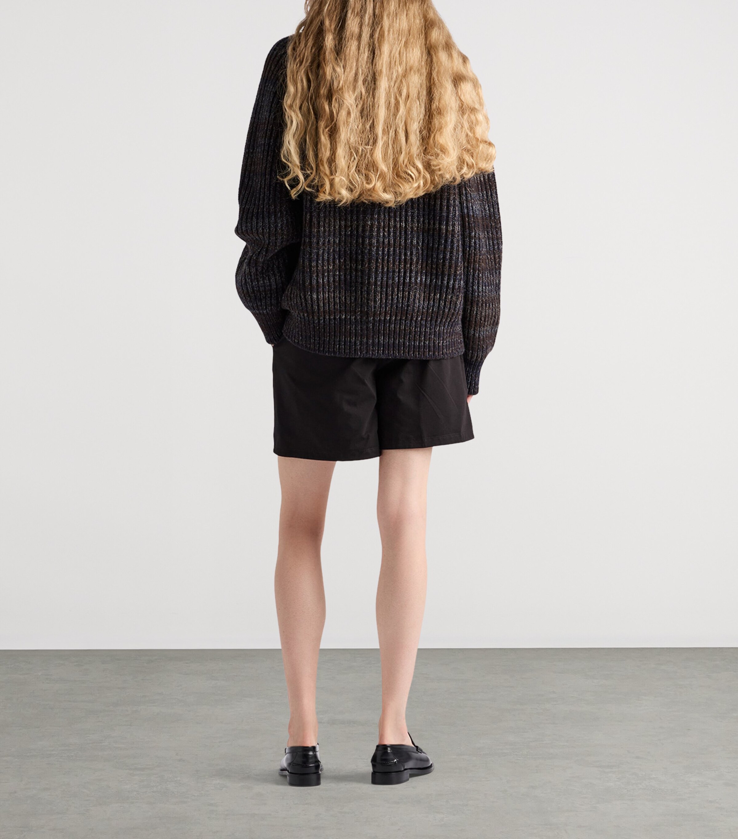 Reversible Cotton Shorts F0002 Image 5