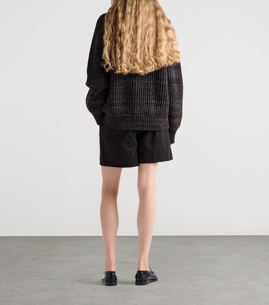 Reversible Cotton Shorts F0002 Image 5