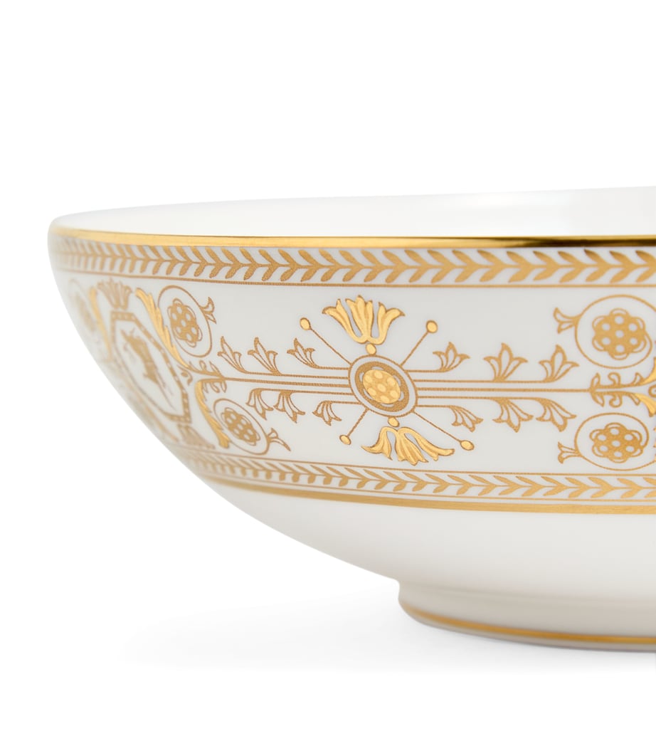 Bone China Bacchus Cereal Bowl (18cm) PINK Image 4