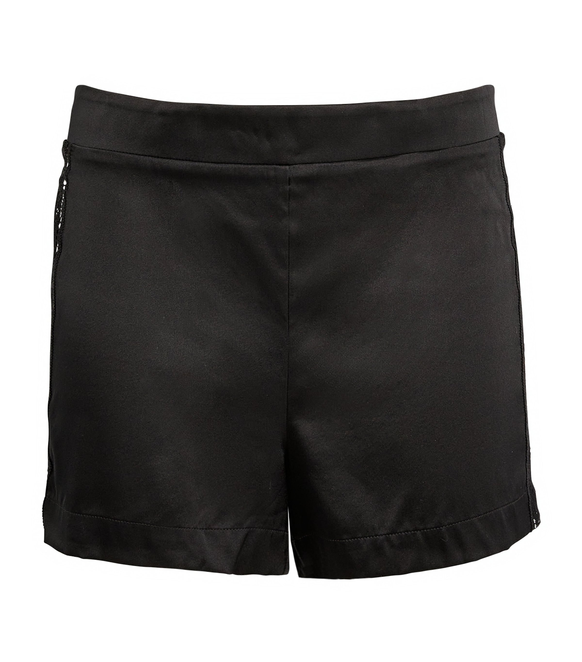 Aubade Midnight Whisper Boxer Shorts In Black